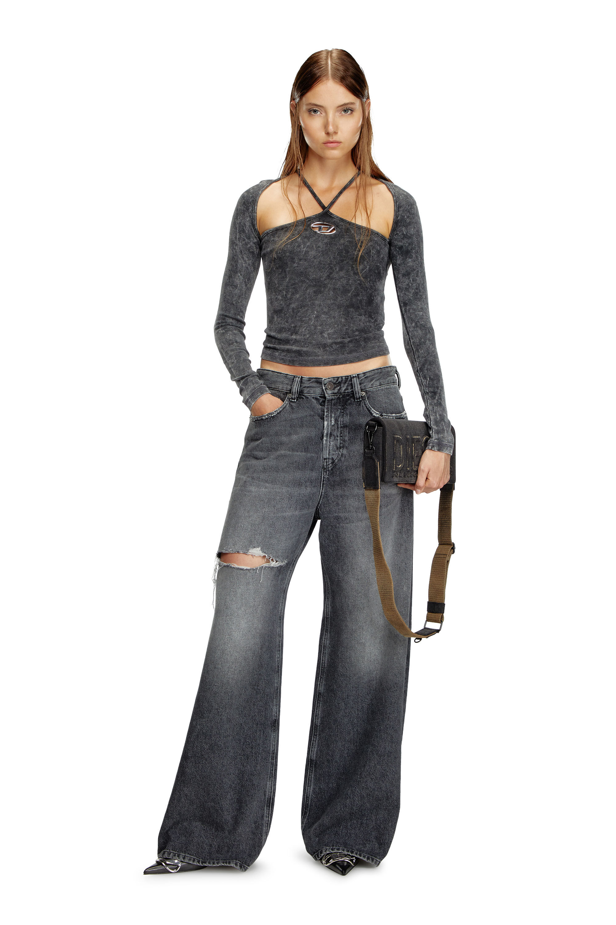 Straight Jeans 1996 D-Sire | Black | Diesel