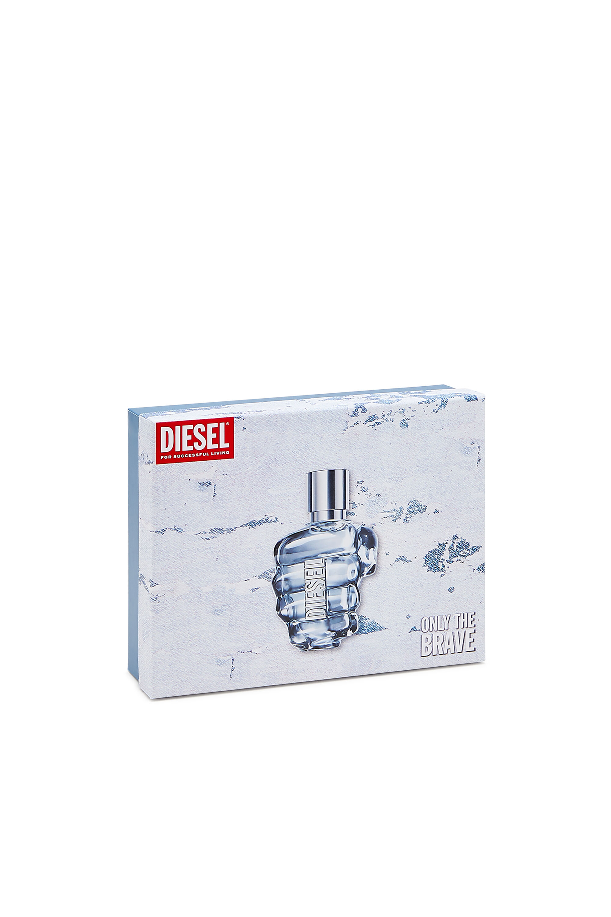Diesel - ONLY THE BRAVE SPRING SET 25  LF577100, Unisex's Only The Brave gift set in Blue - 3