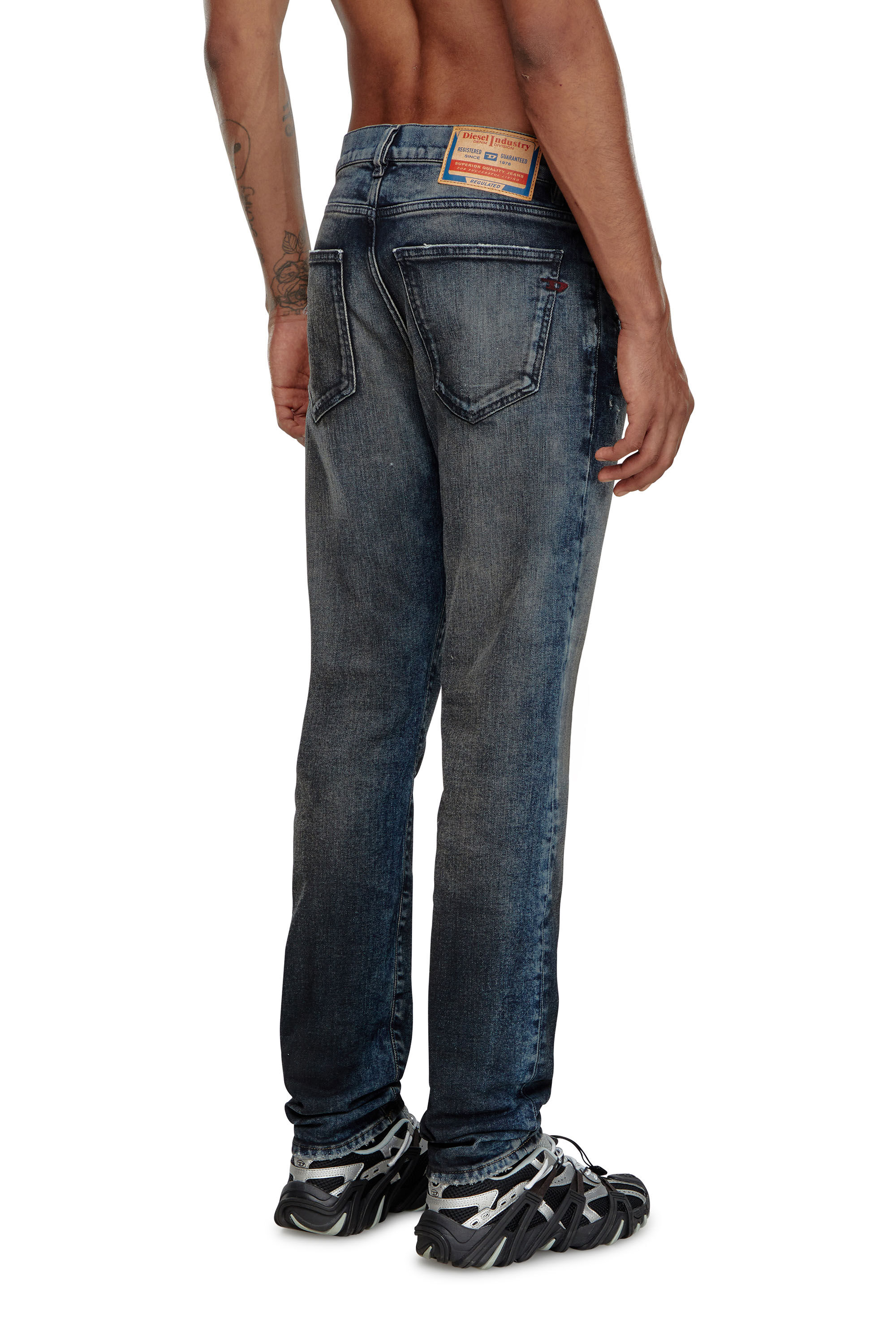 Men s Slim Jeans Dark blue Diesel 2019 D Strukt
