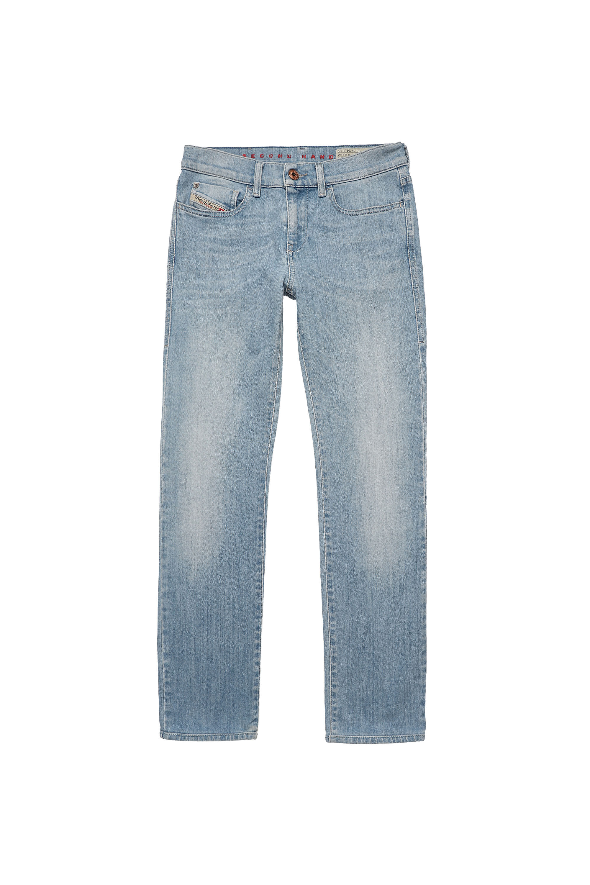 Diesel - STRAITZEE, Woman's Diesel Woman - Jeans Light blue in Light Blue - 1