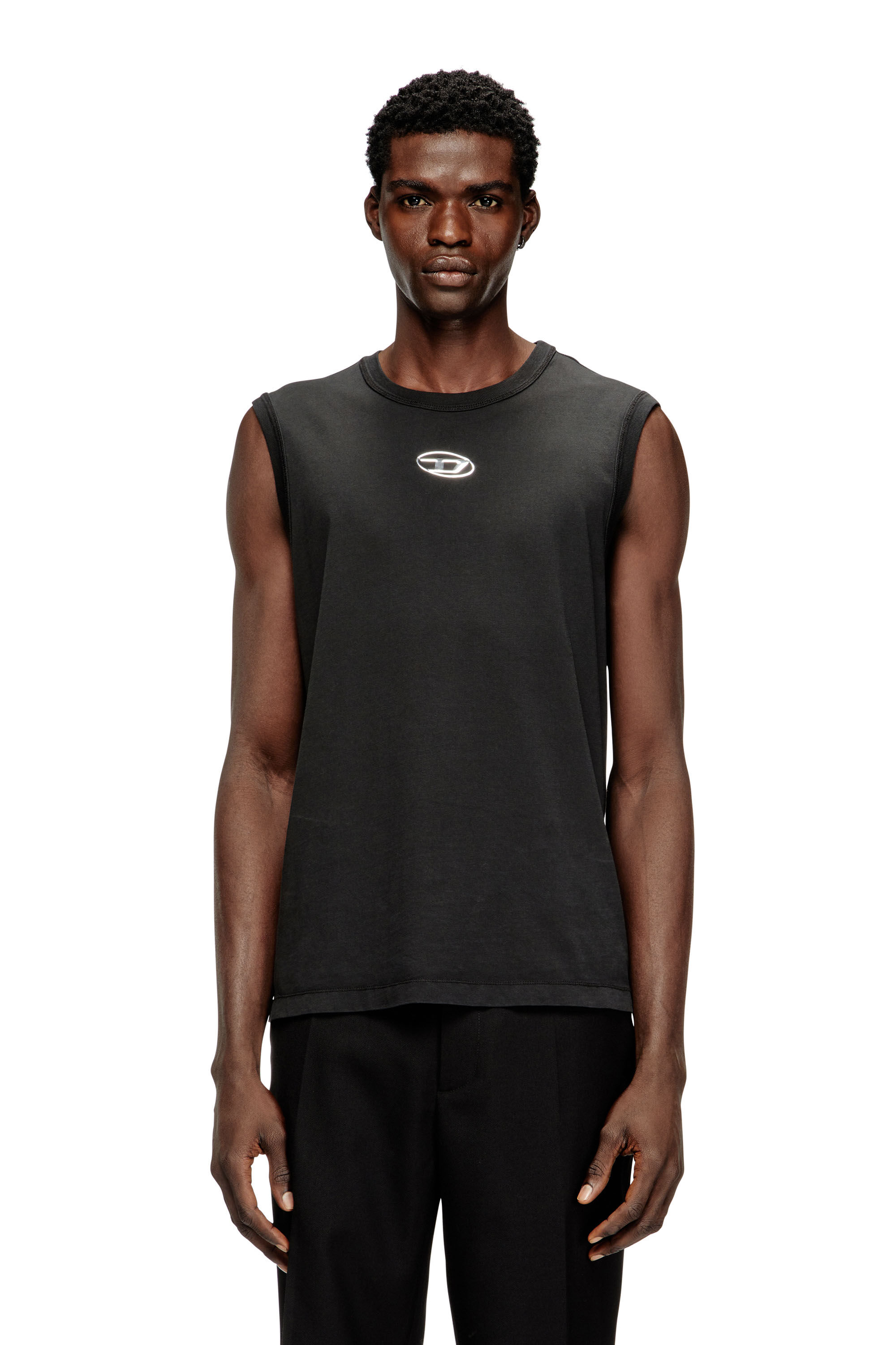 トップス BEEDEN EYELET BACK PRINT TANK Black DZ26C541_BLACK_1.jpg?v=