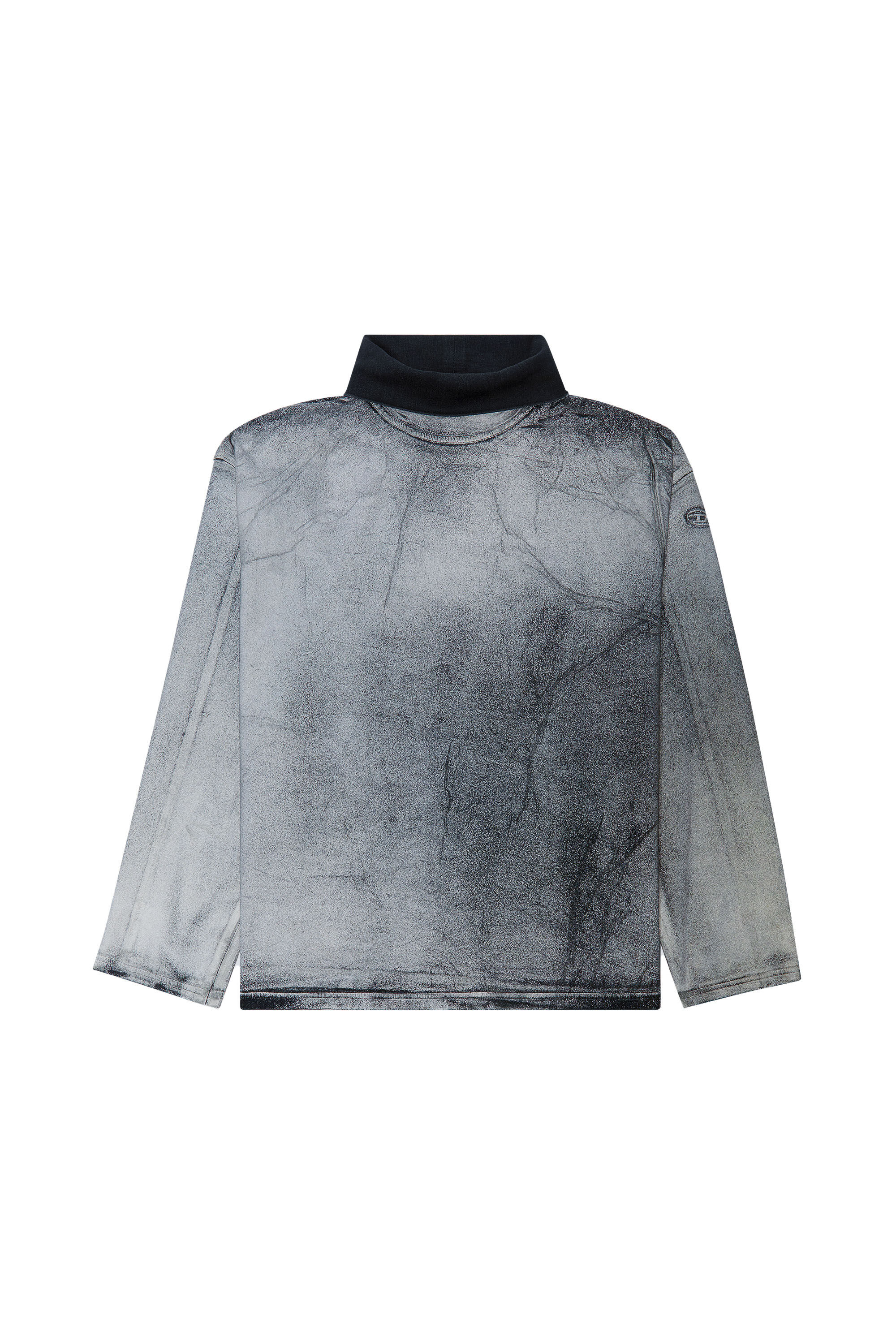 訳あってお買い得！30～80％OFF sweatshirt neck High Men's in Grey | Denim Track printed トップス