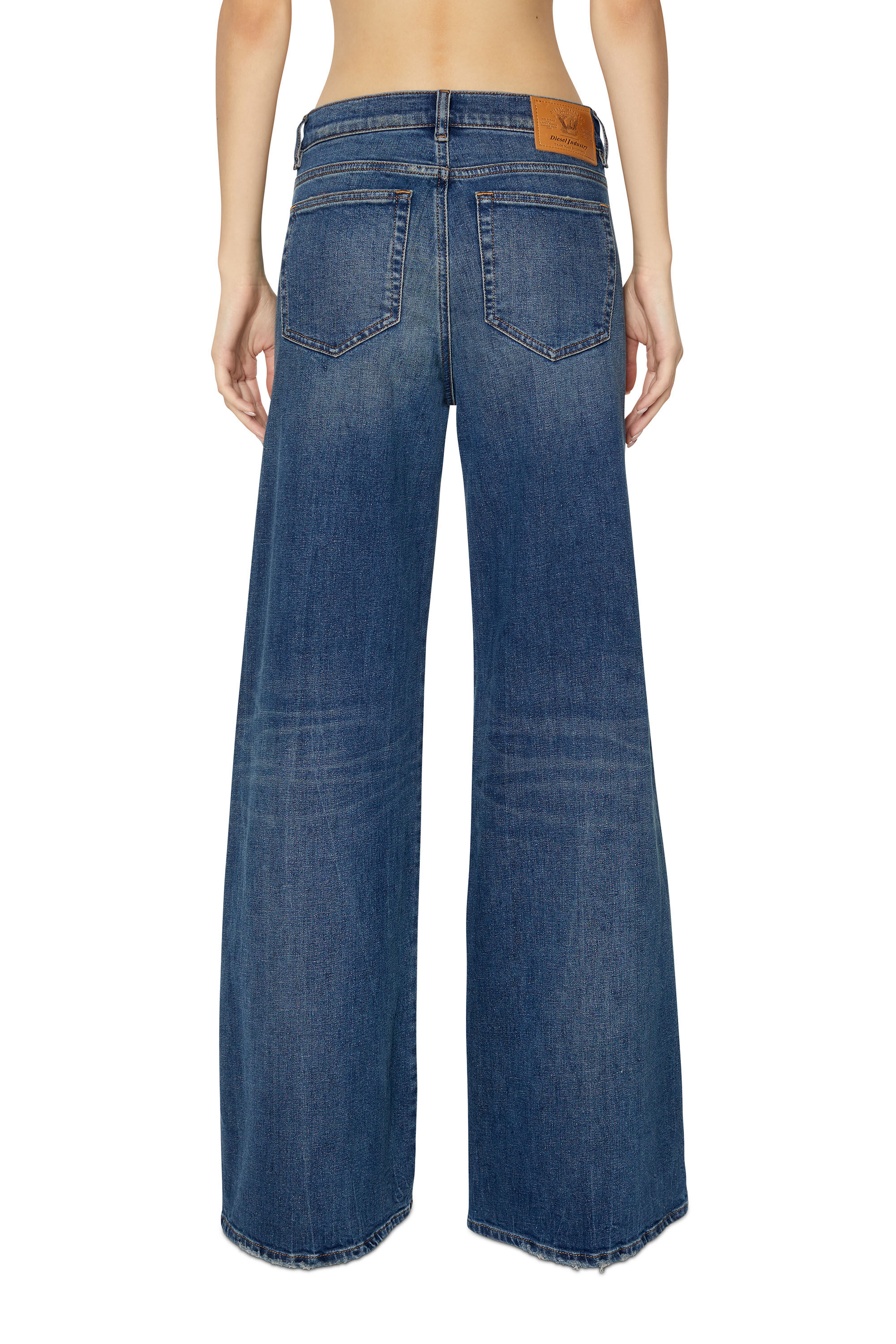 1978 D-Akemi Woman: Bootcut dark blue Jeans | Diesel