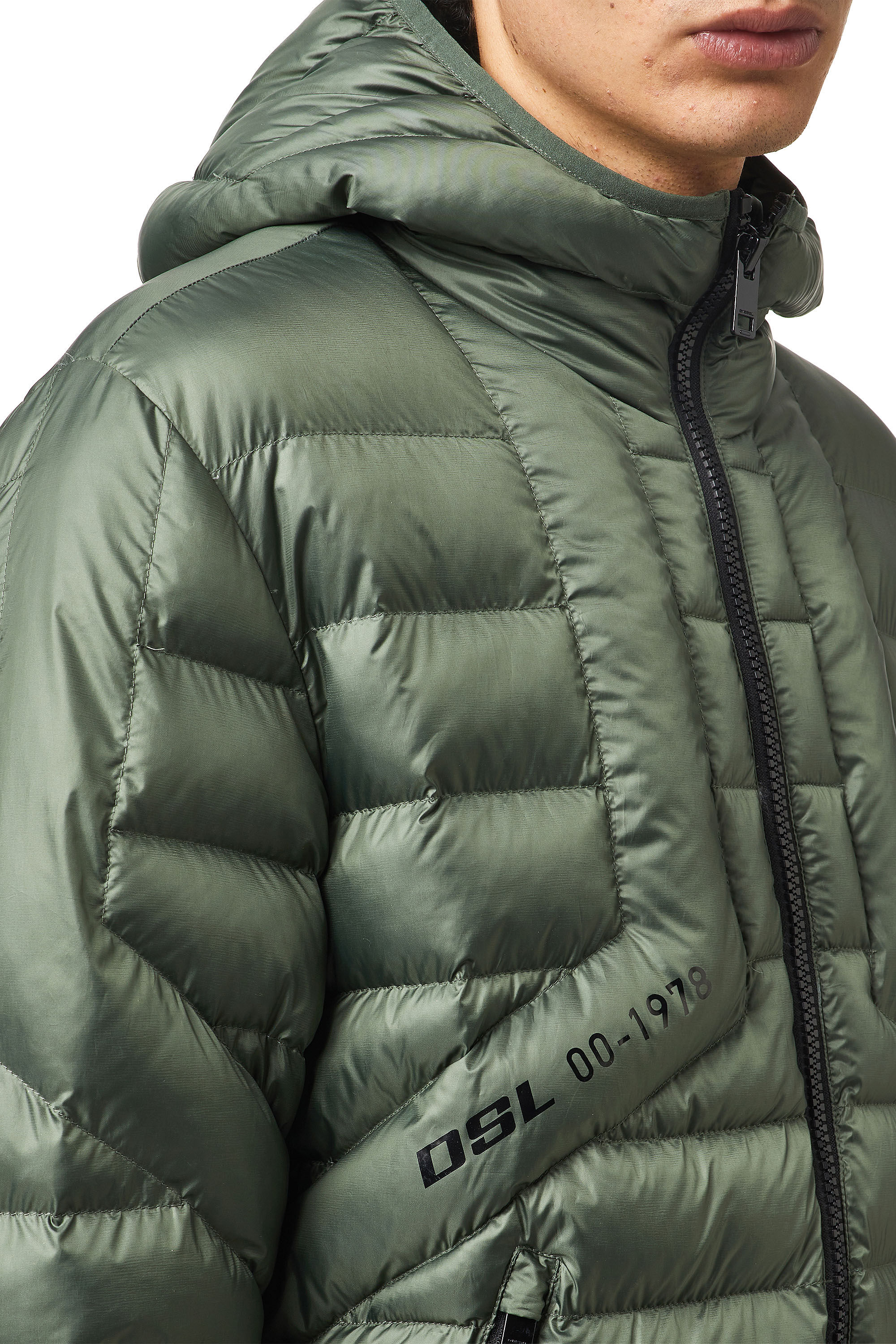 diesel hooded jacket