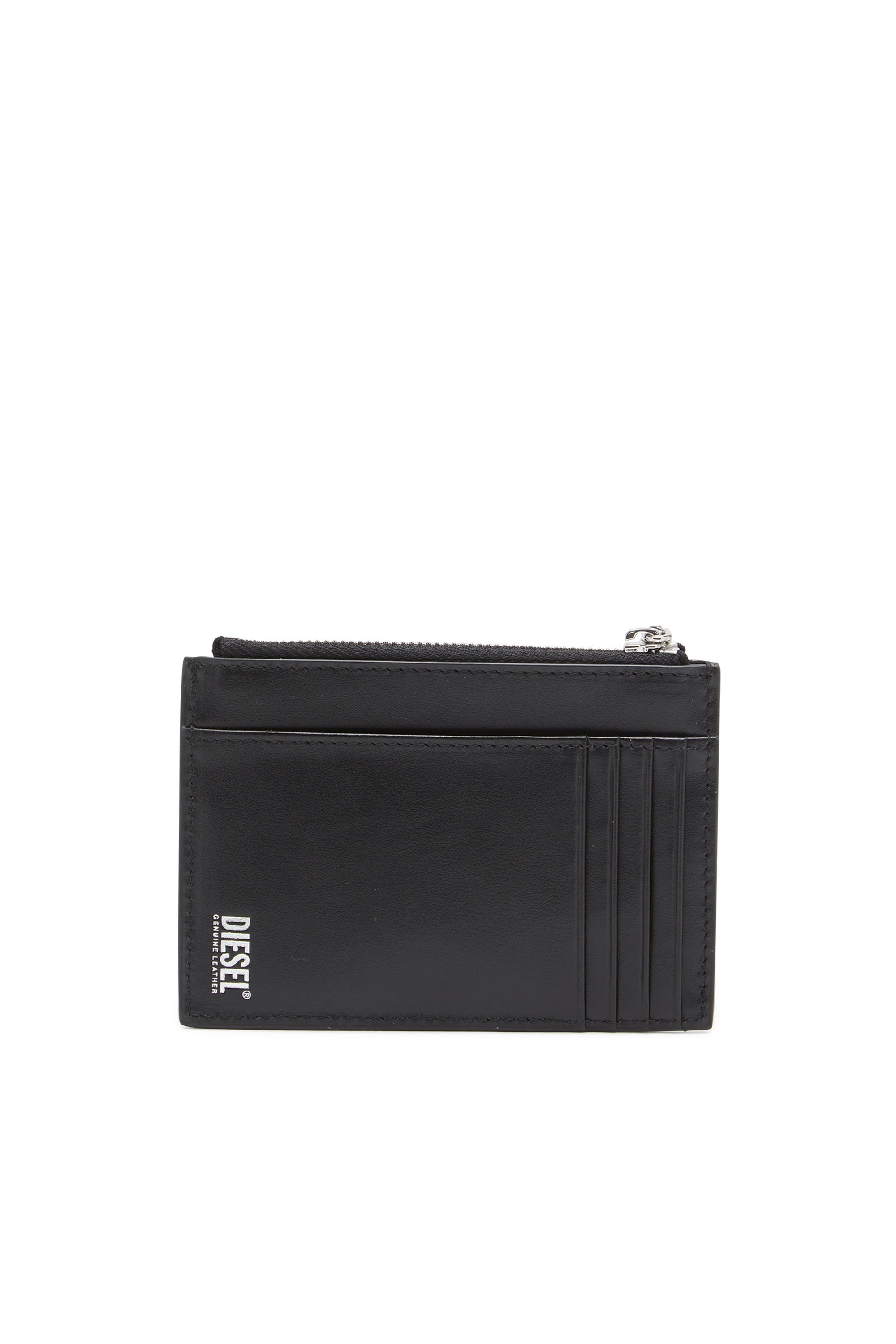 Women's Card holder in leather | Black | Diesel