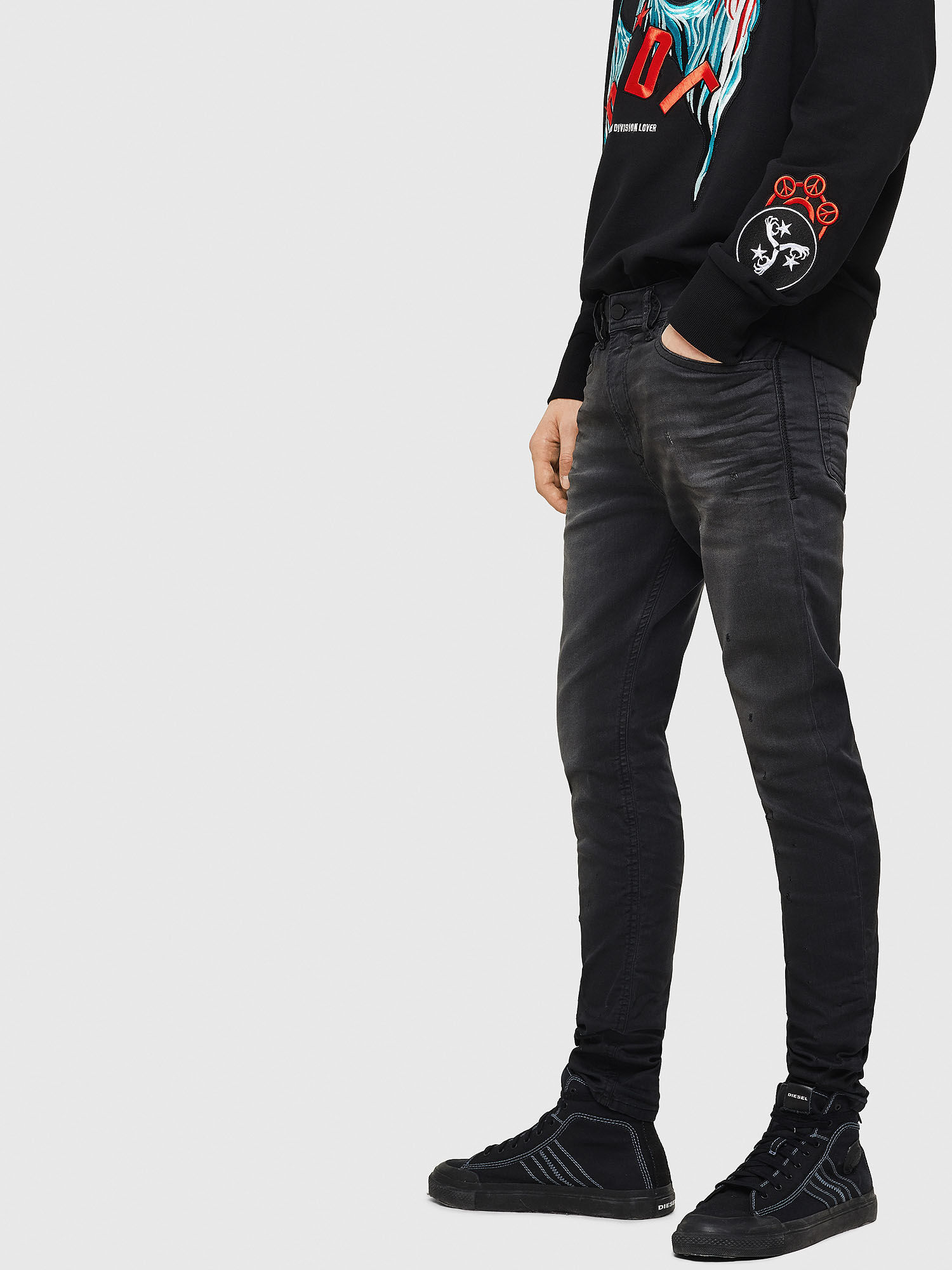 diesel spender joggjeans