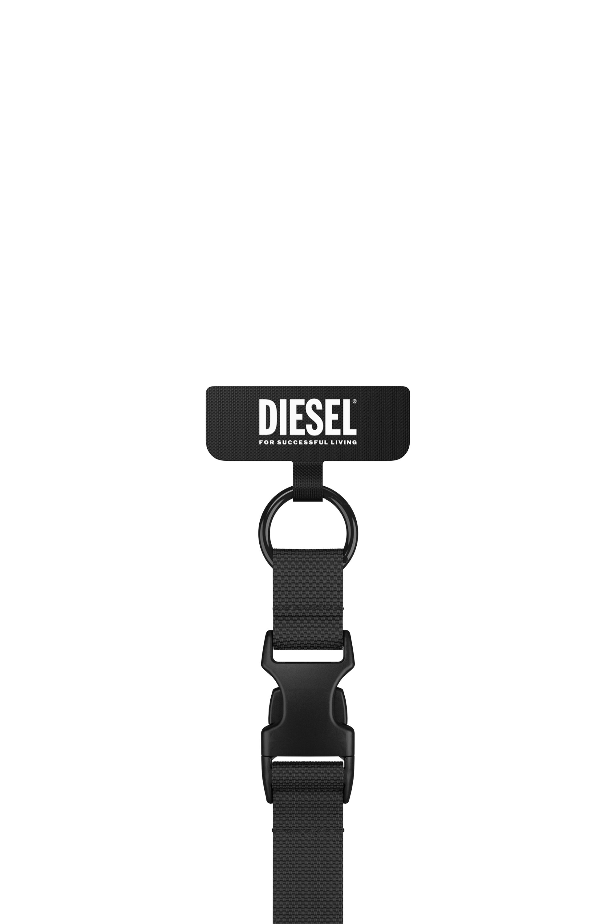 Diesel - 52944 UNIVERSAL NECKLACE, Black - Image 1