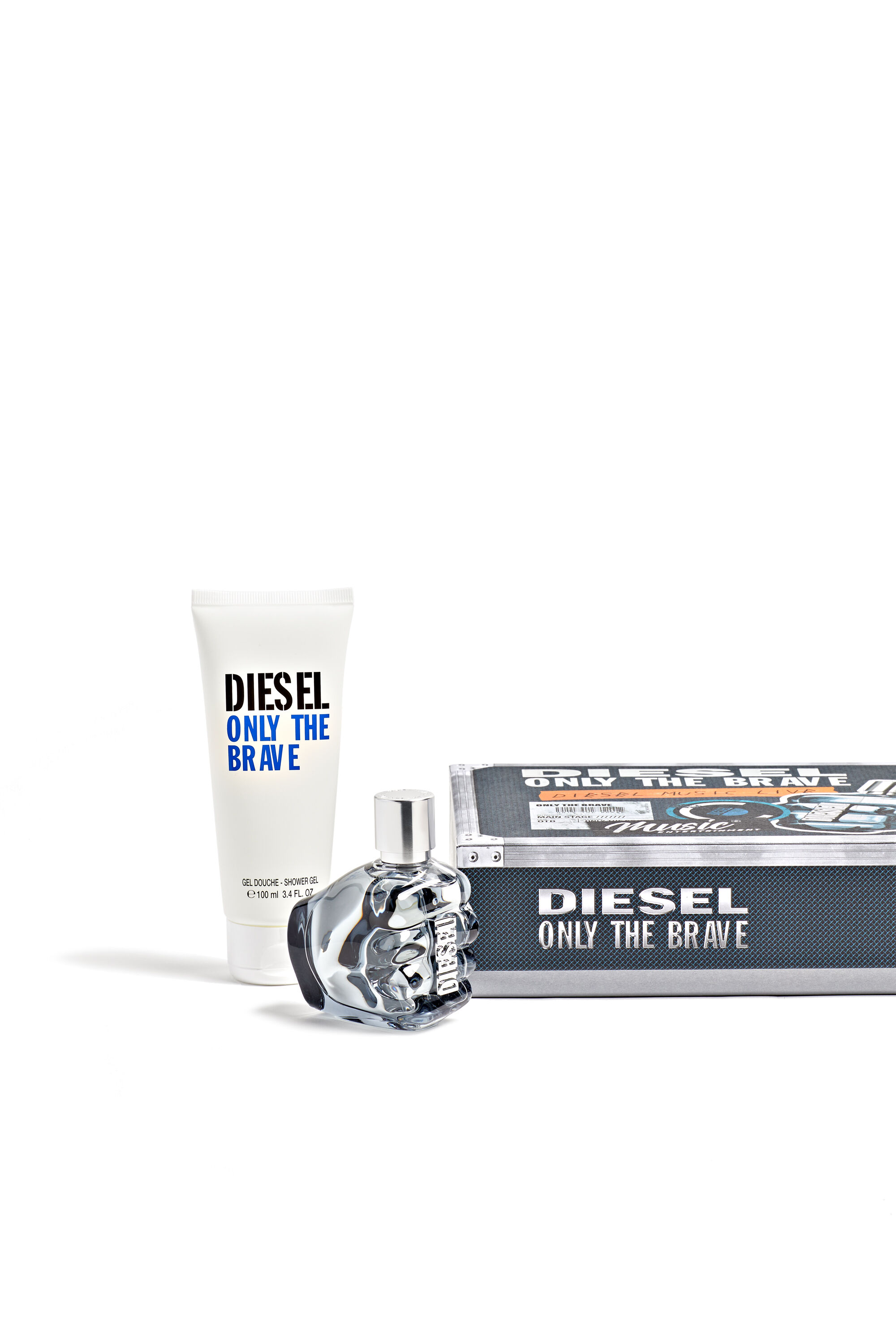 Diesel only the store brave shower gel boots