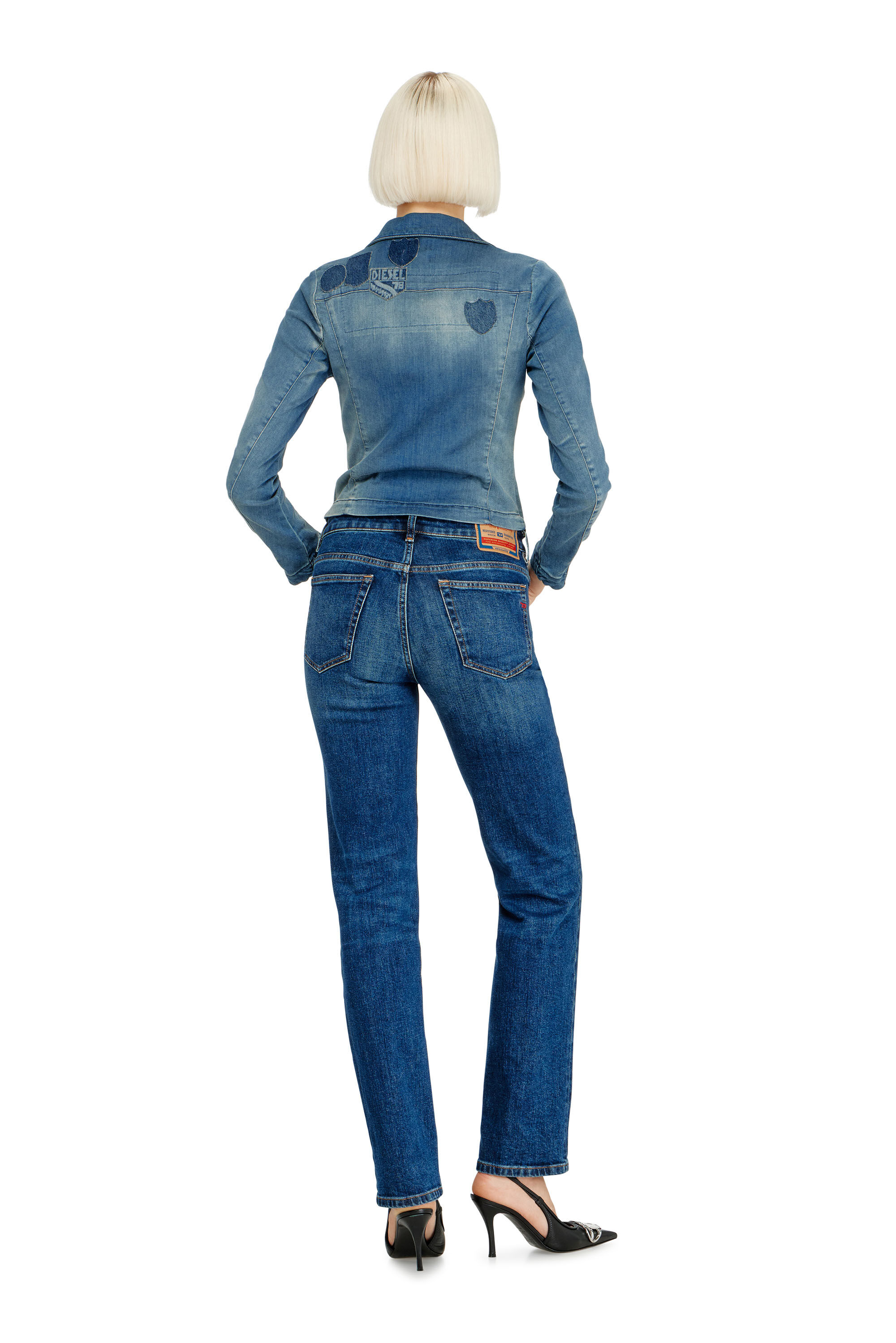 Women's Regular Jeans | Dark Blue | Diesel 1989 D-Mine