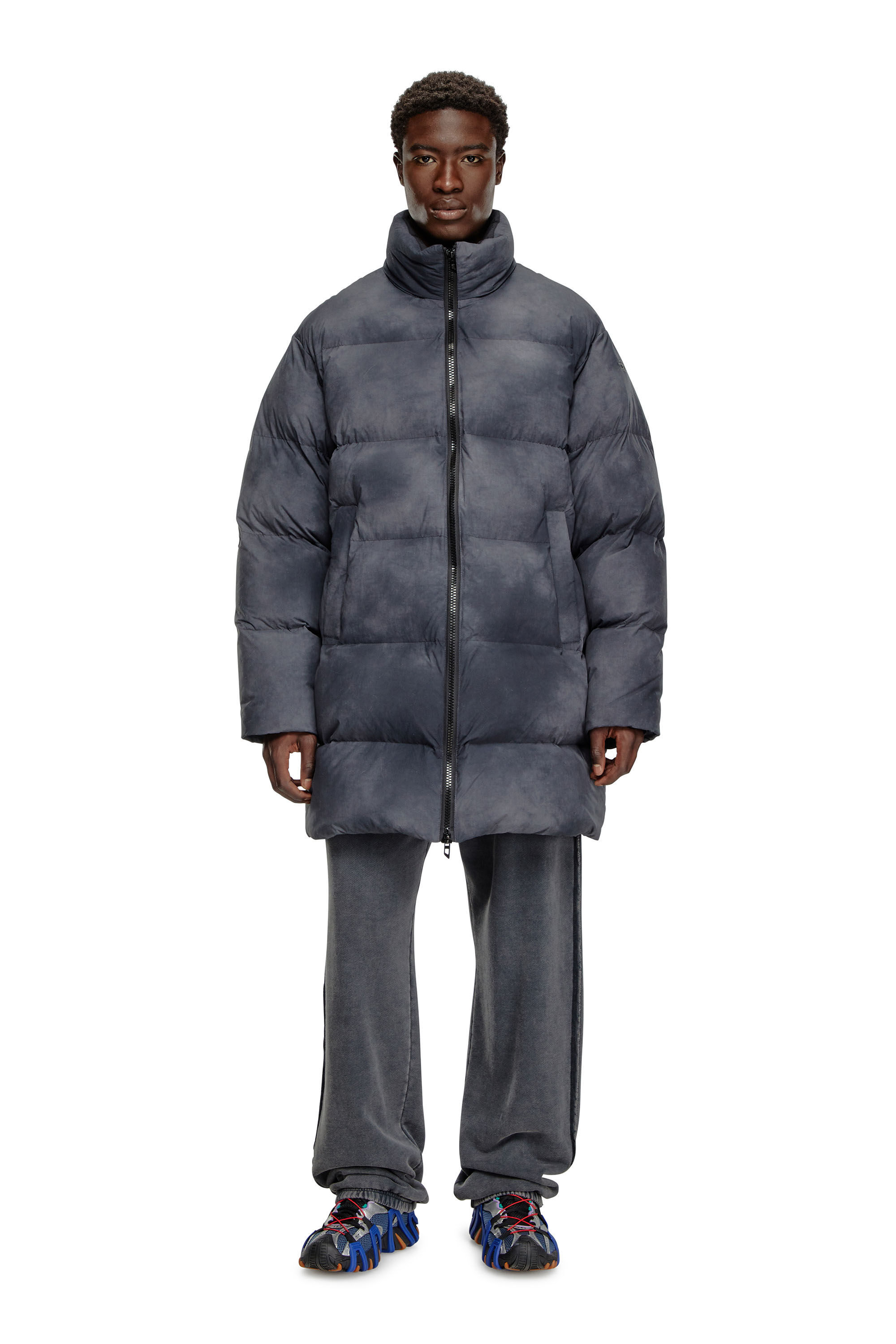 Diesel long jacket deals