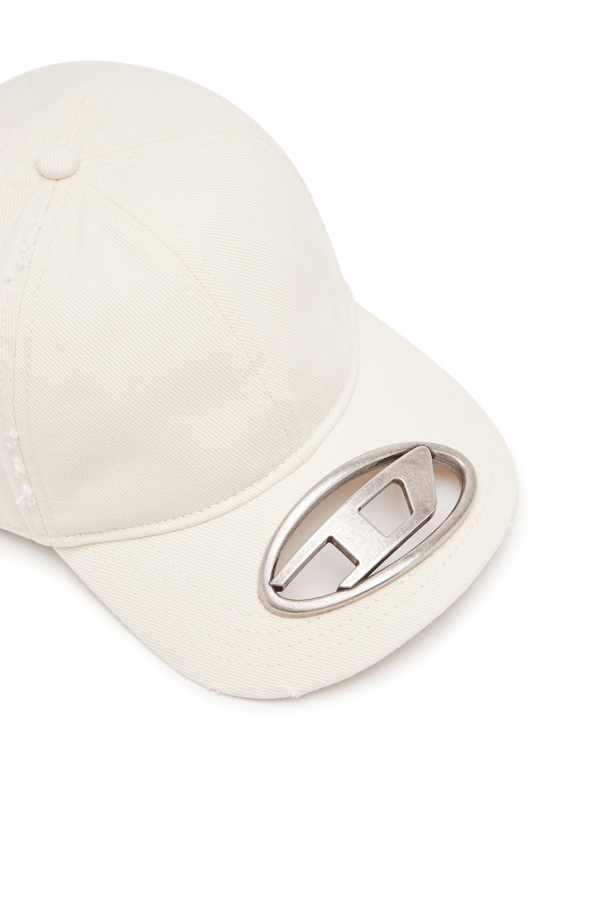 Men's Baseball cap with metal Oval D plaque | Diesel C-BEAST-A1