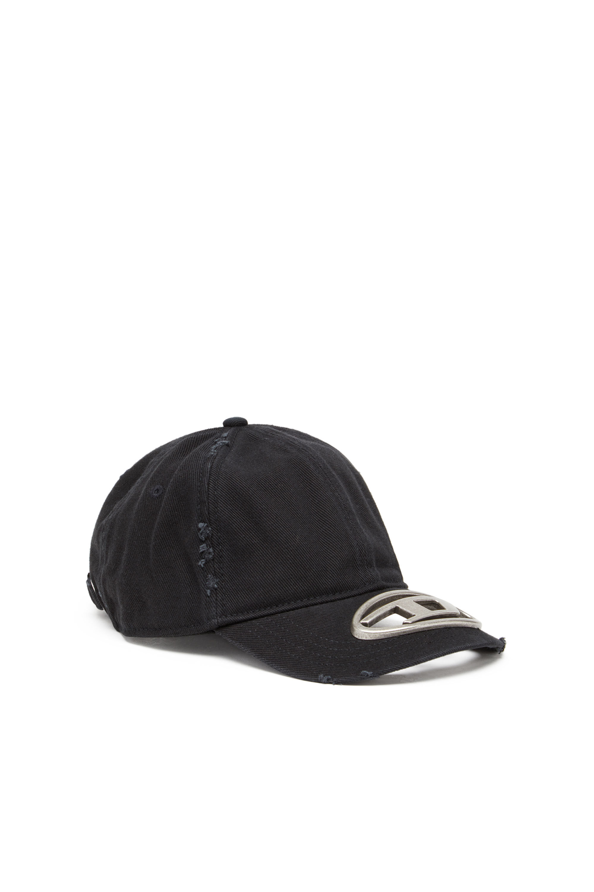 ランキングや新製品 metal with cap Baseball Men's Oval C-BEAST-A1 Diesel | plaque D 帽子