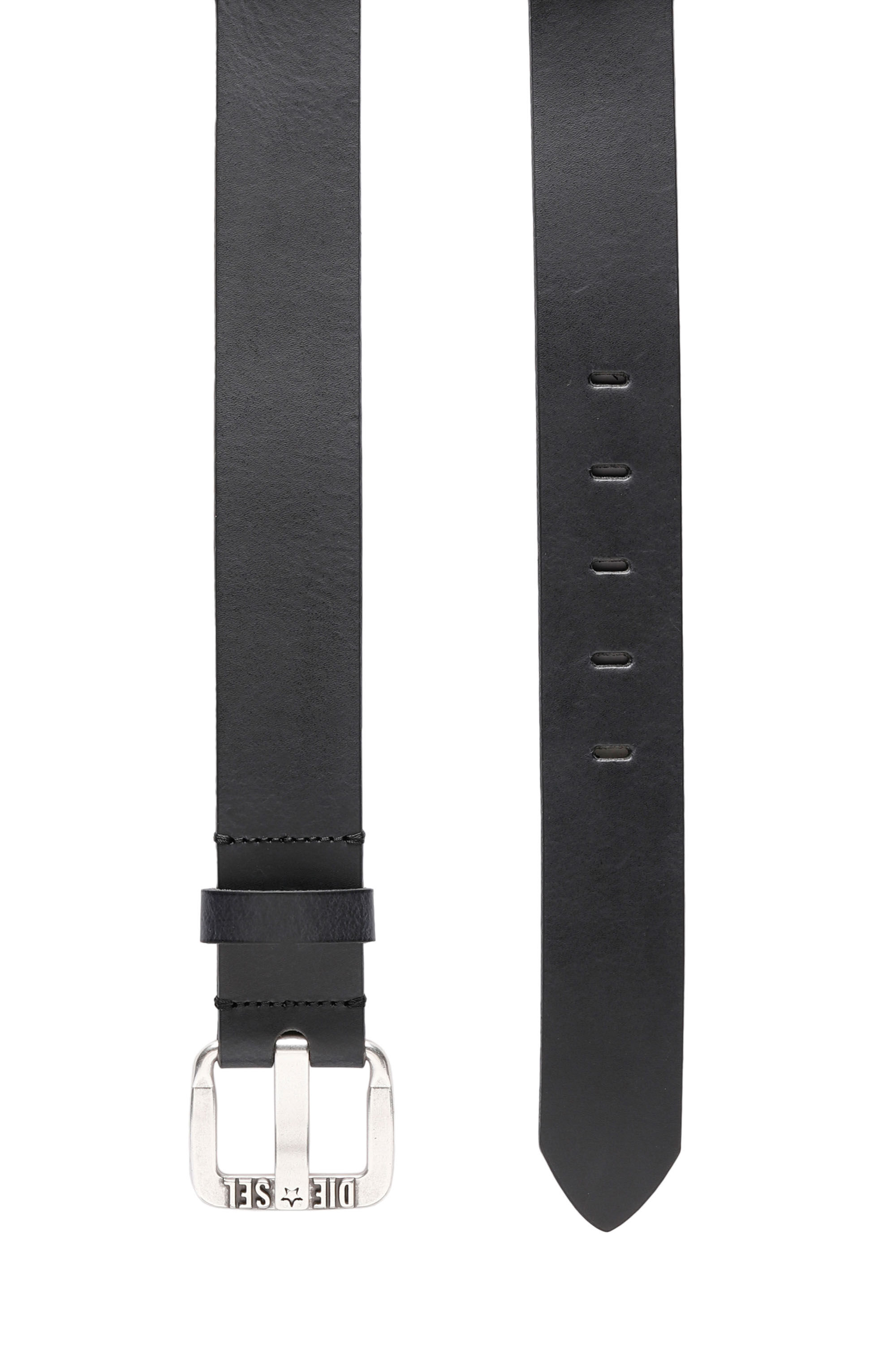 ゼニス新作モデル II B-STAR Man: Diesel | buckle logo star metal with belt Leather 小物