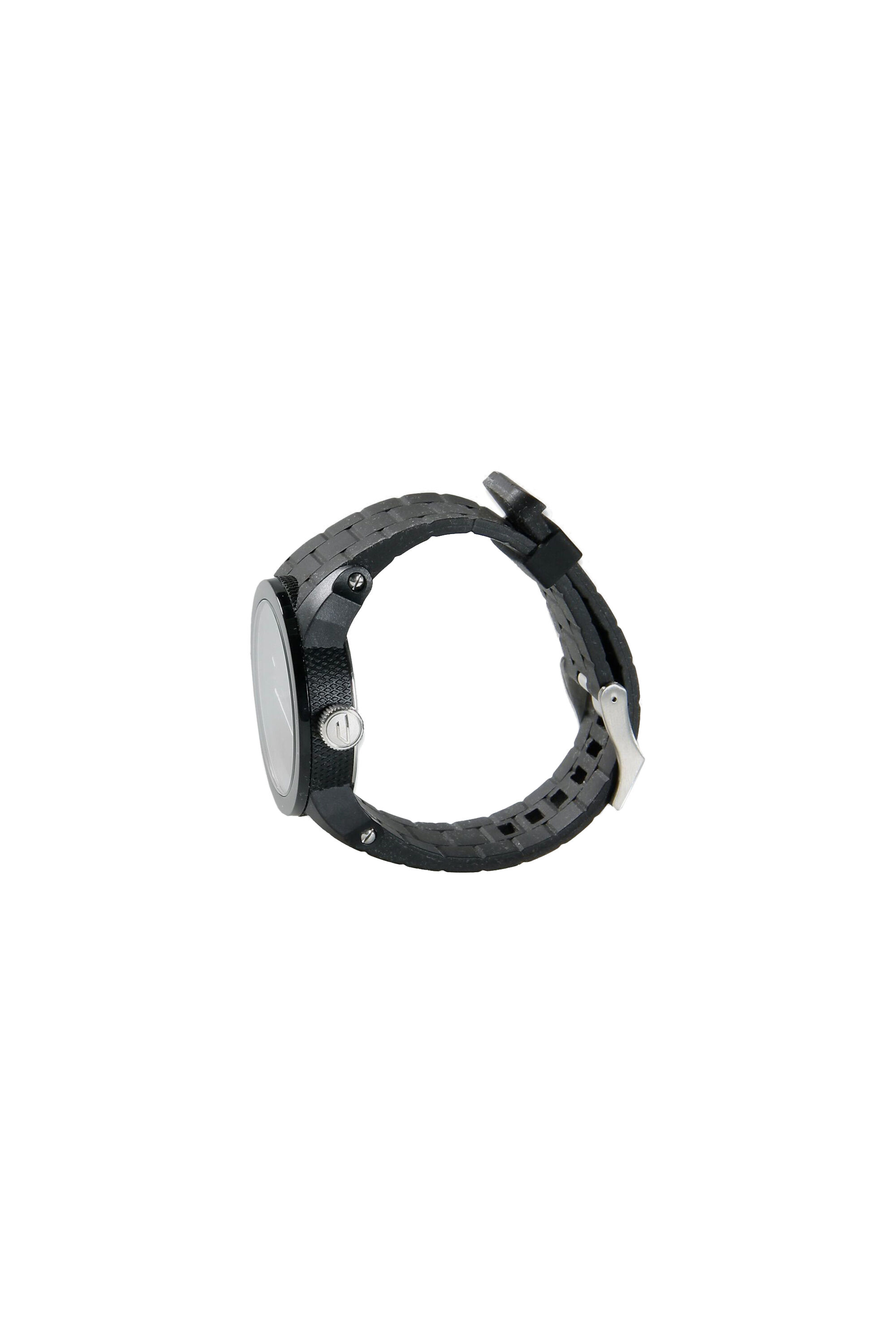 DZ1437 Man Viewfinder watch in silicone Diesel