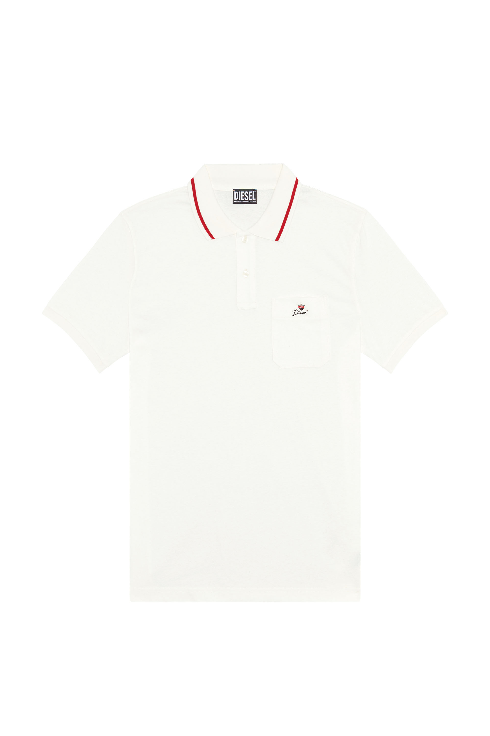 Diesel - T-SMITH-POC, White - Image 2