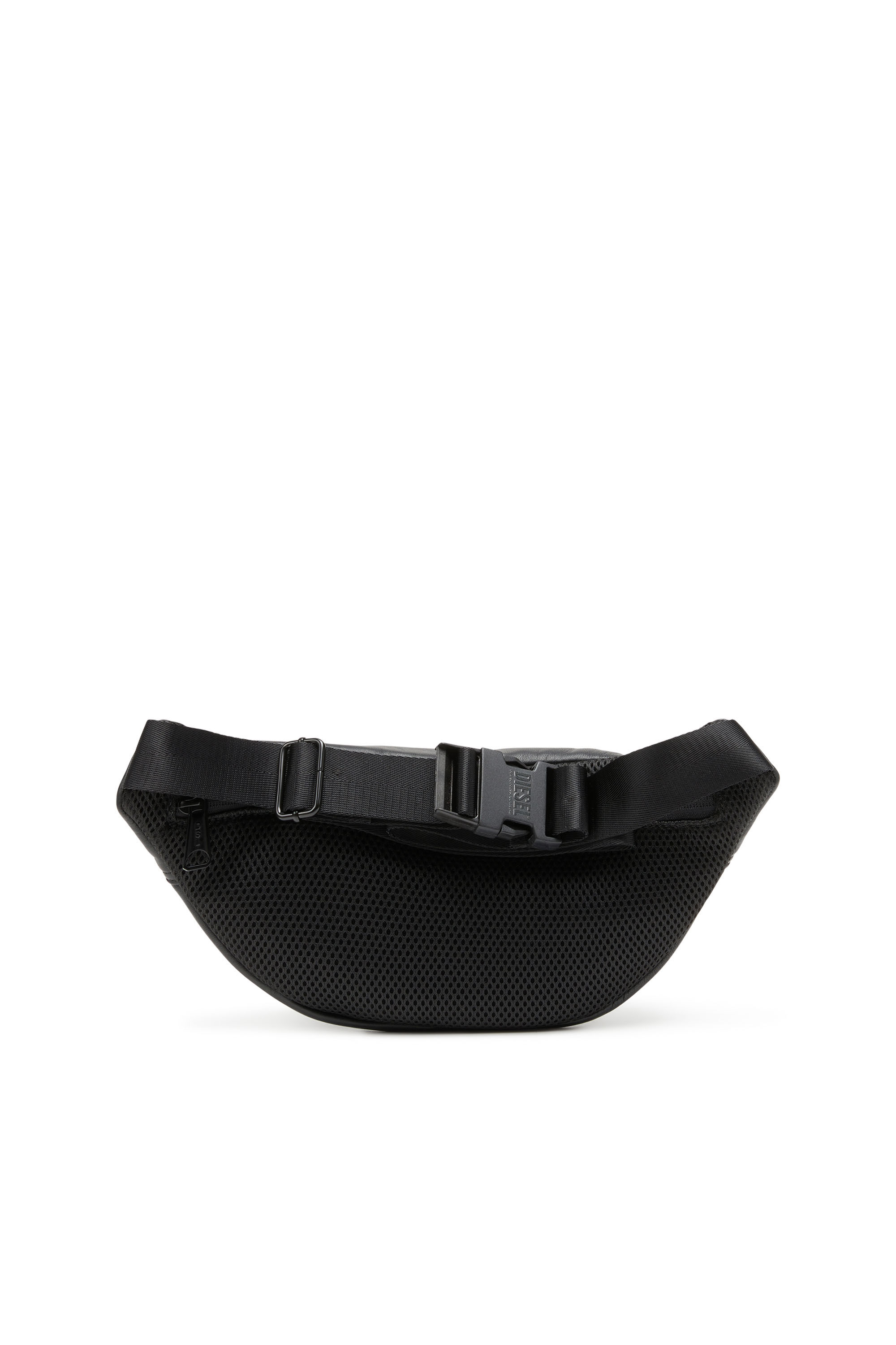 オリジナル bag Beltes leather Rave Women's with Diesel | Black | D metal バッグ