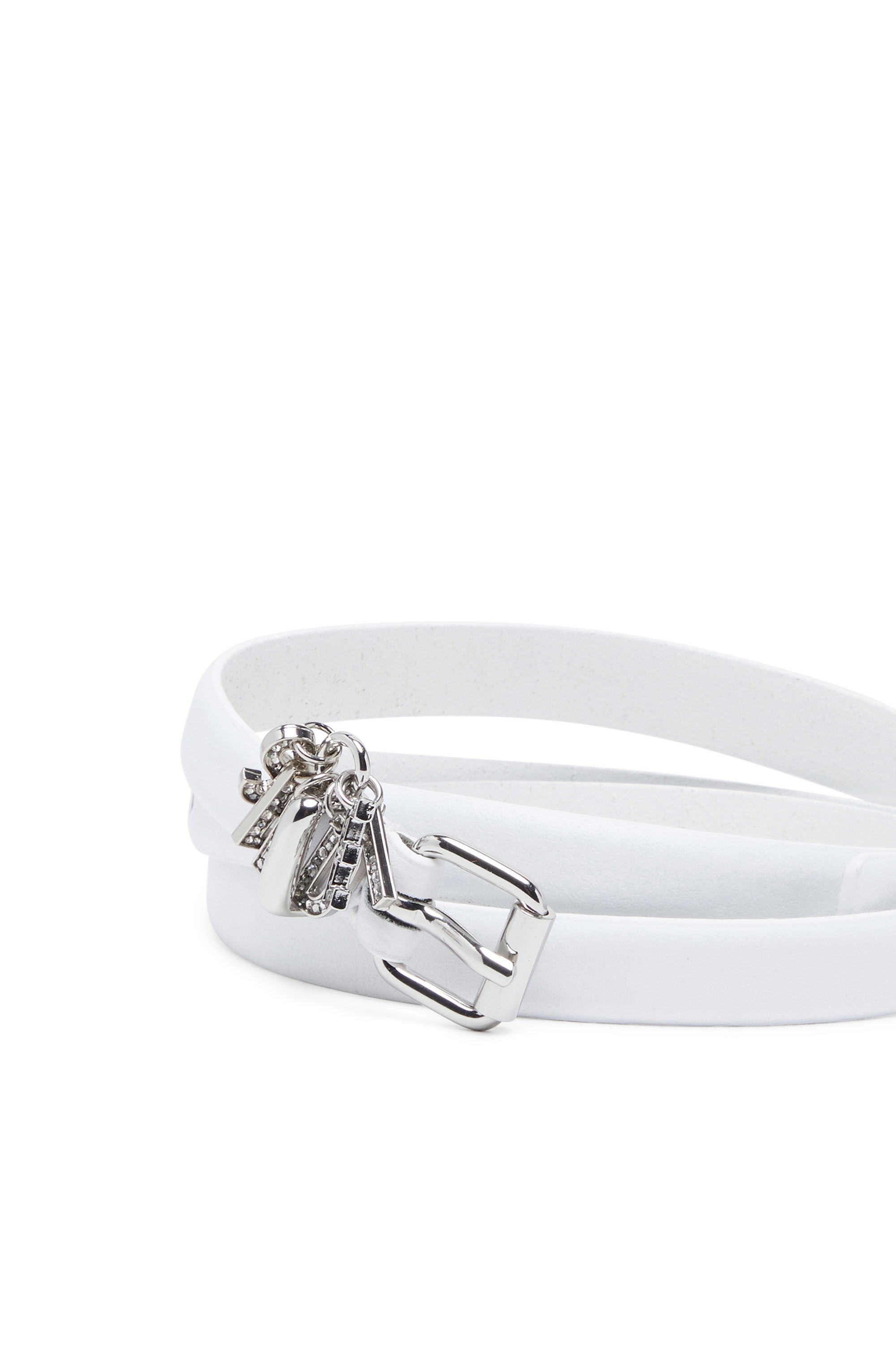 早い者勝ち!!! DIESEL/ディーゼル◆ベルト｜B-Charm-Loop Double 国内即発】DIESEL『B-Charm-Loop Double レザーベルト』送料込