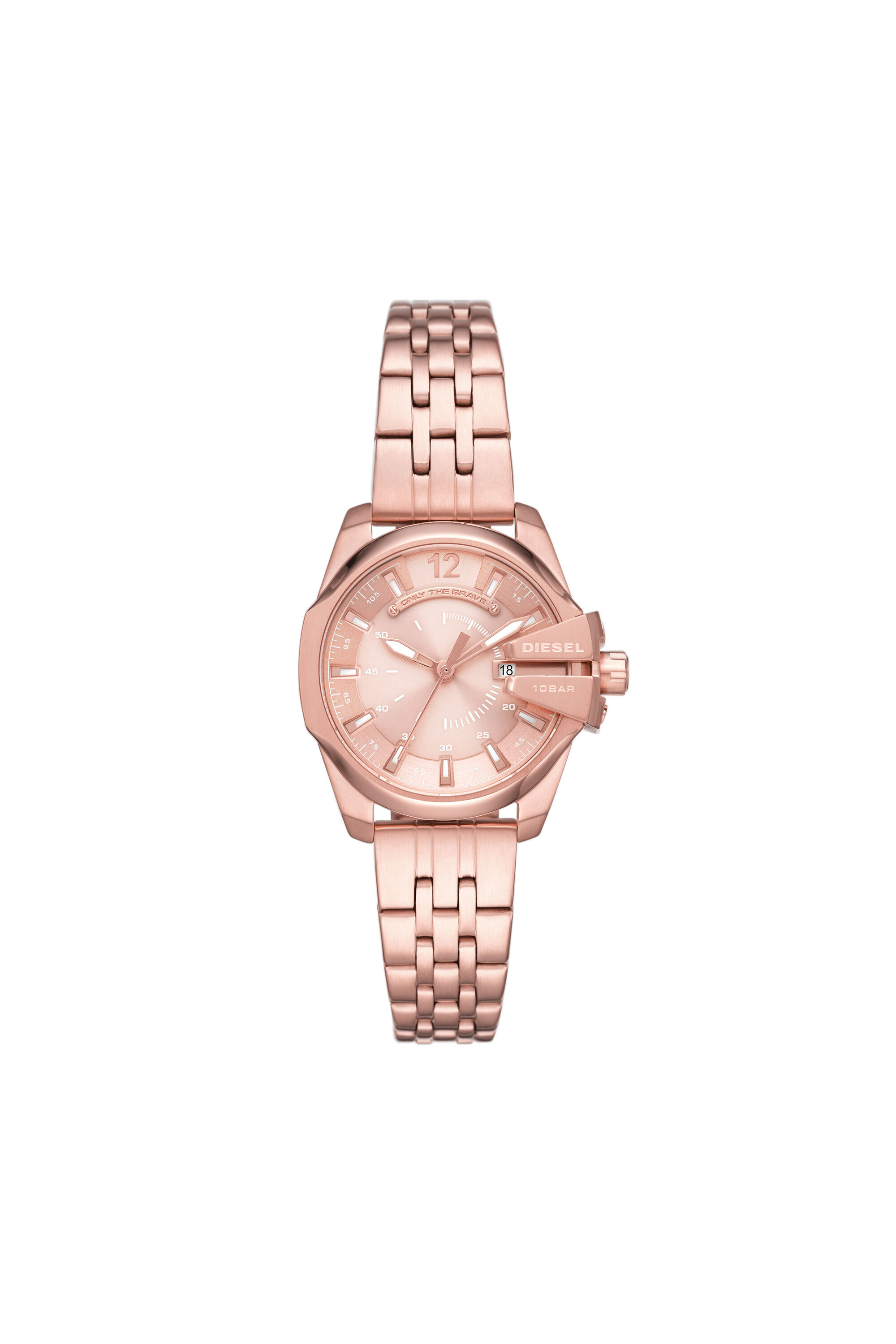 Montre diesel femme online rose gold