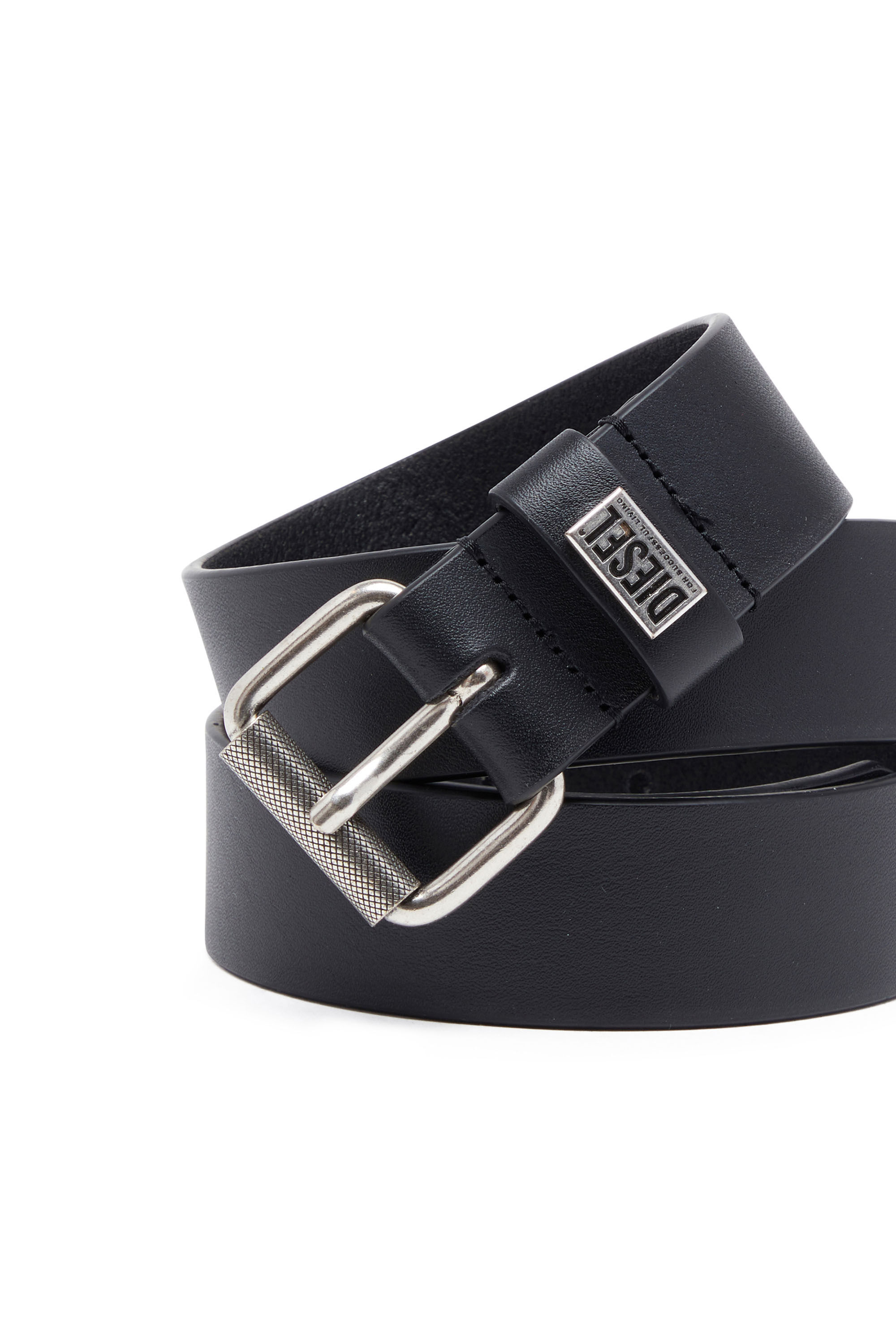 小物 logo buckle belt in  jacquard 0400008846909_BROWN?wid=600&