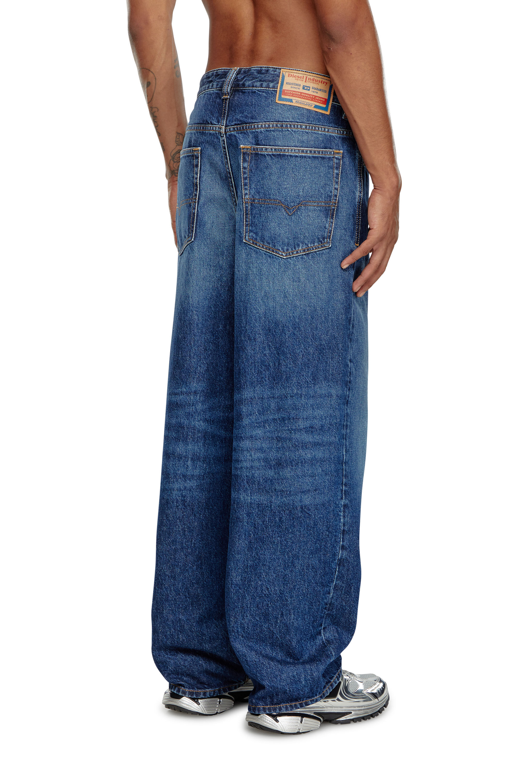 お歳暮 時期 Jeans Relaxed Men's | D-Macro 2001 Diesel | blue Medium パンツ