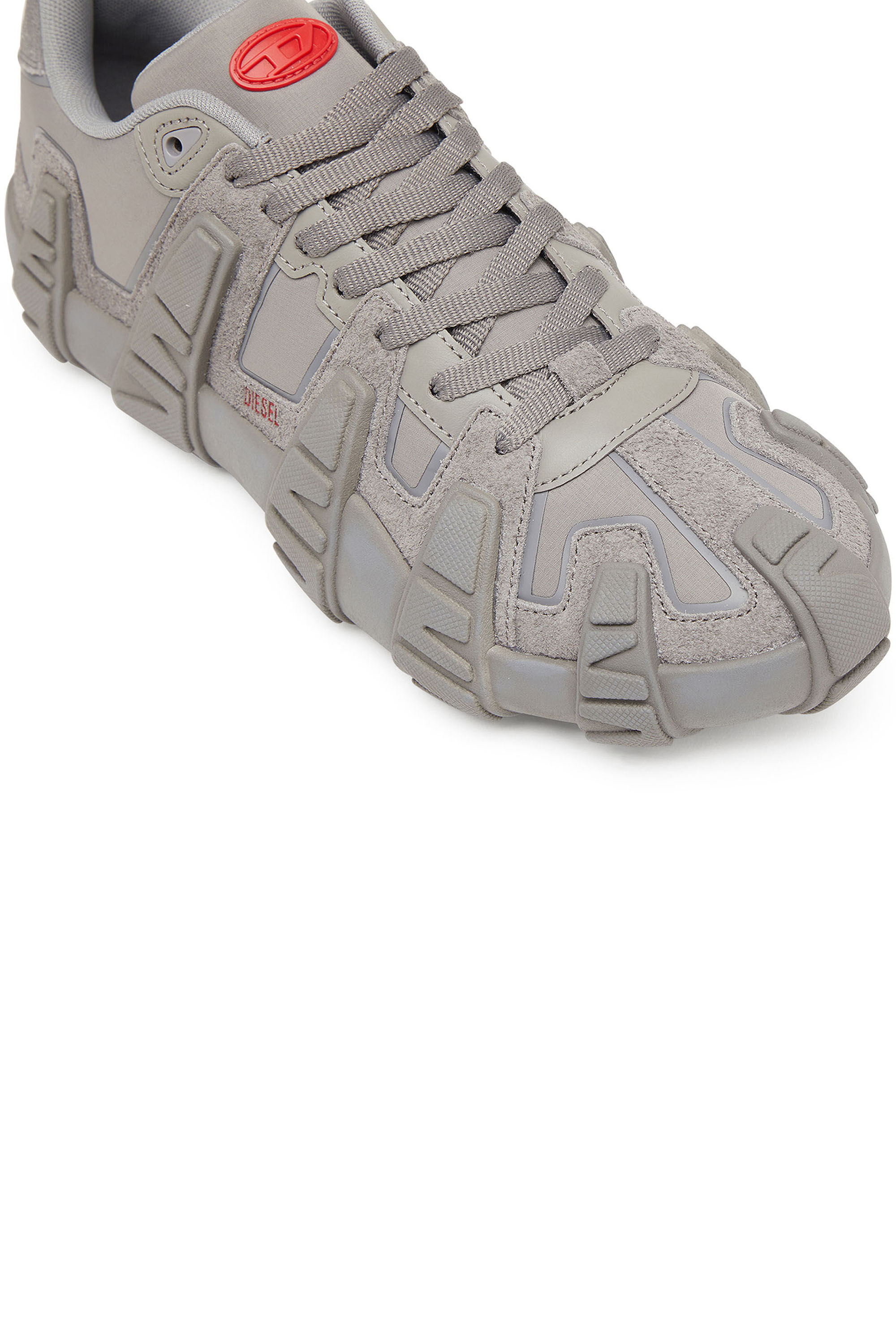 Men's S-D-Griffe - Nylon sneakers | Grey | Diesel