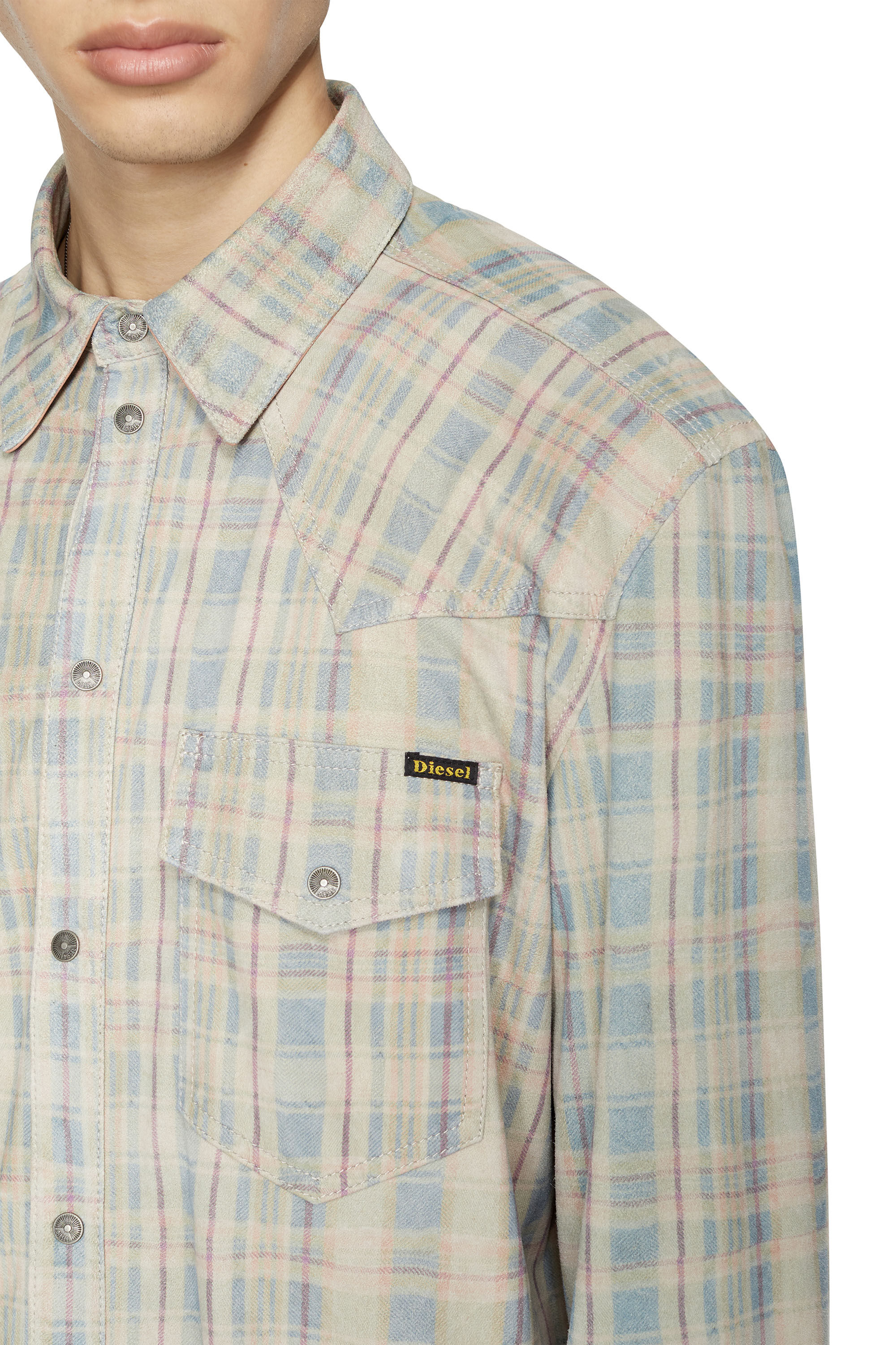 Diesel - L-FIVE, Blue/Grey - Image 6