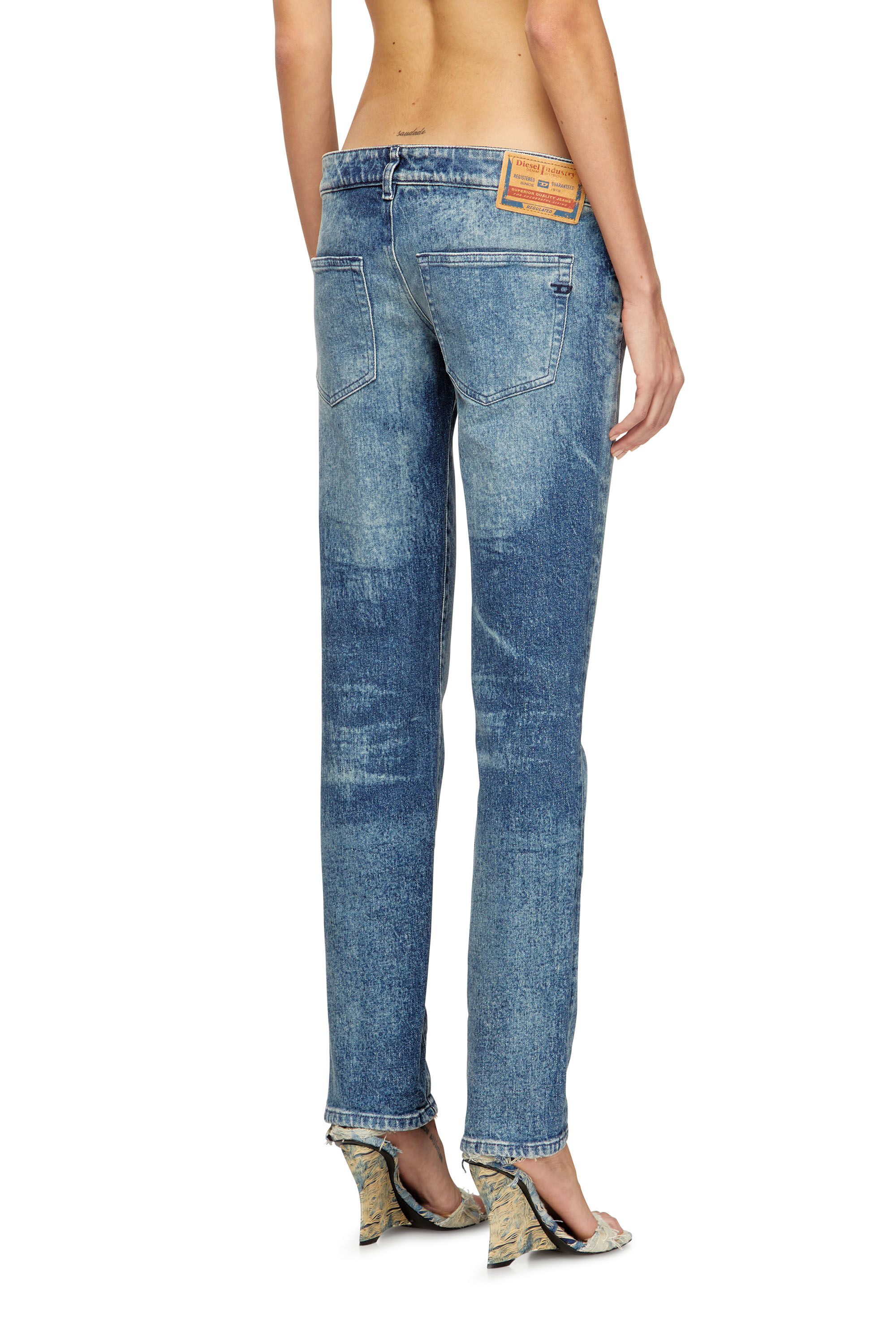 Women's Regular Jeans | Medium blue | Diesel D-Waisty