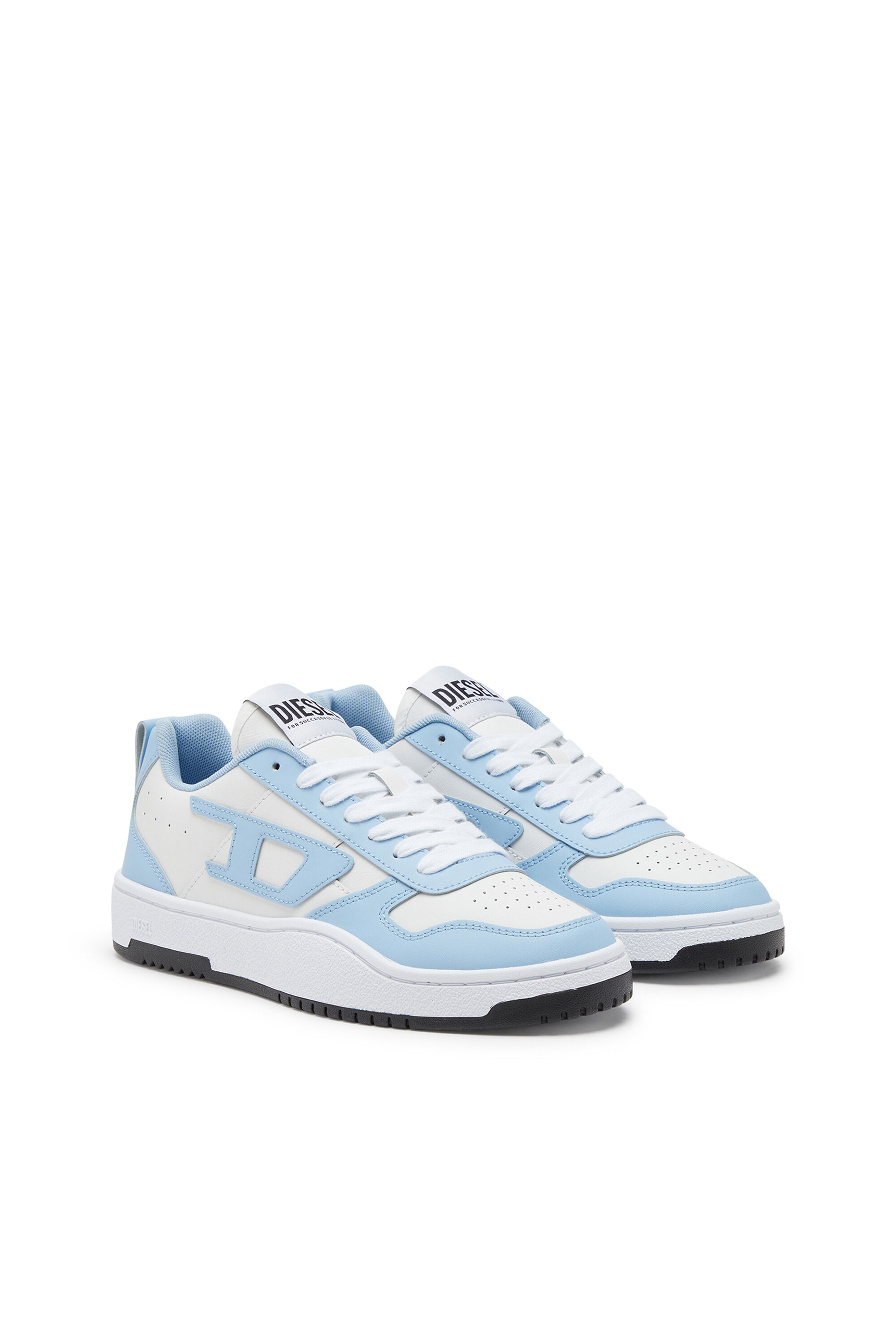 Women's S-Ukiyo Low-Low-top sneakers in leather and nylon