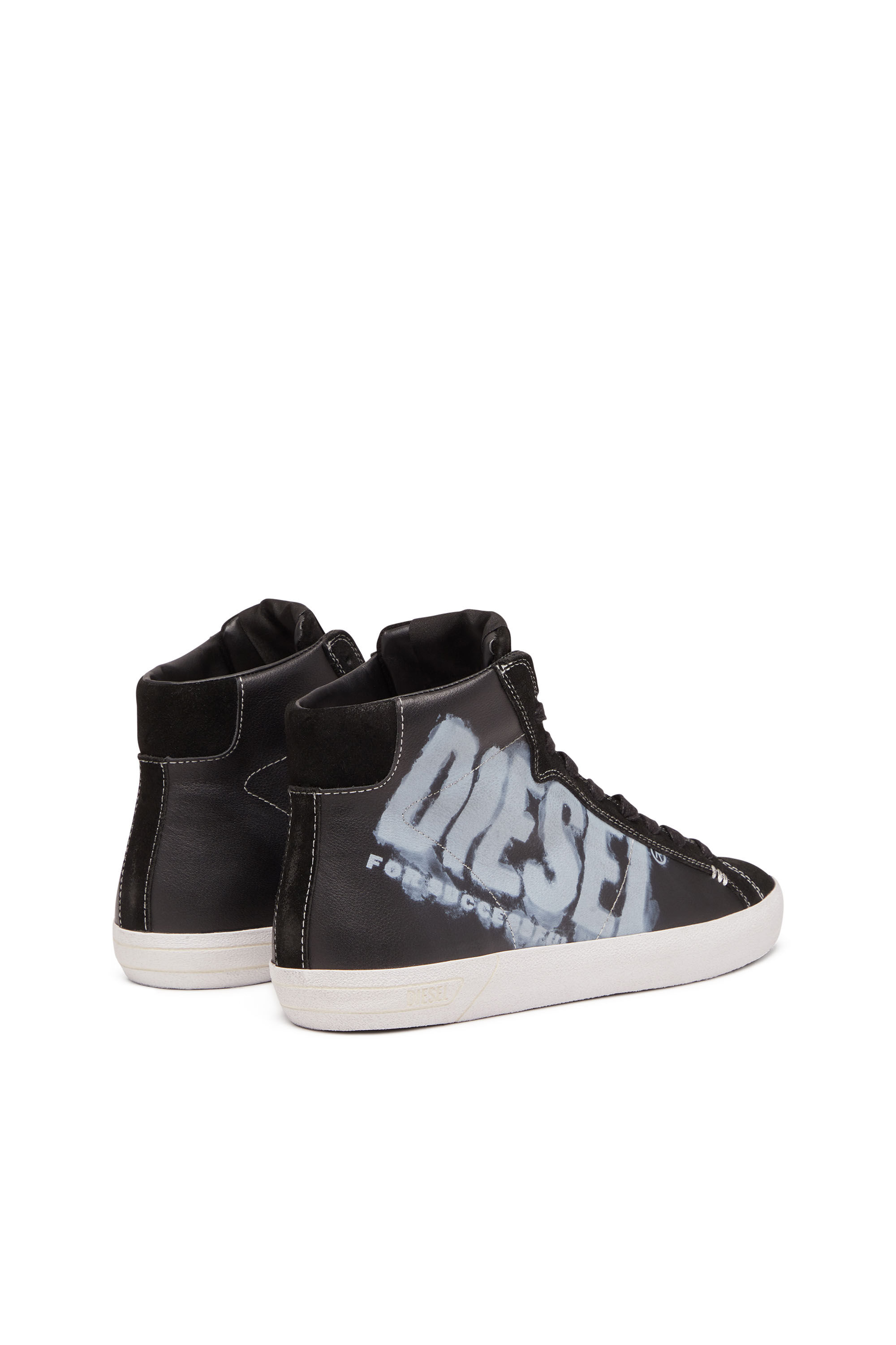 Women's S-Leroji Mid X - High-top sneakers with bleeding logo | S 