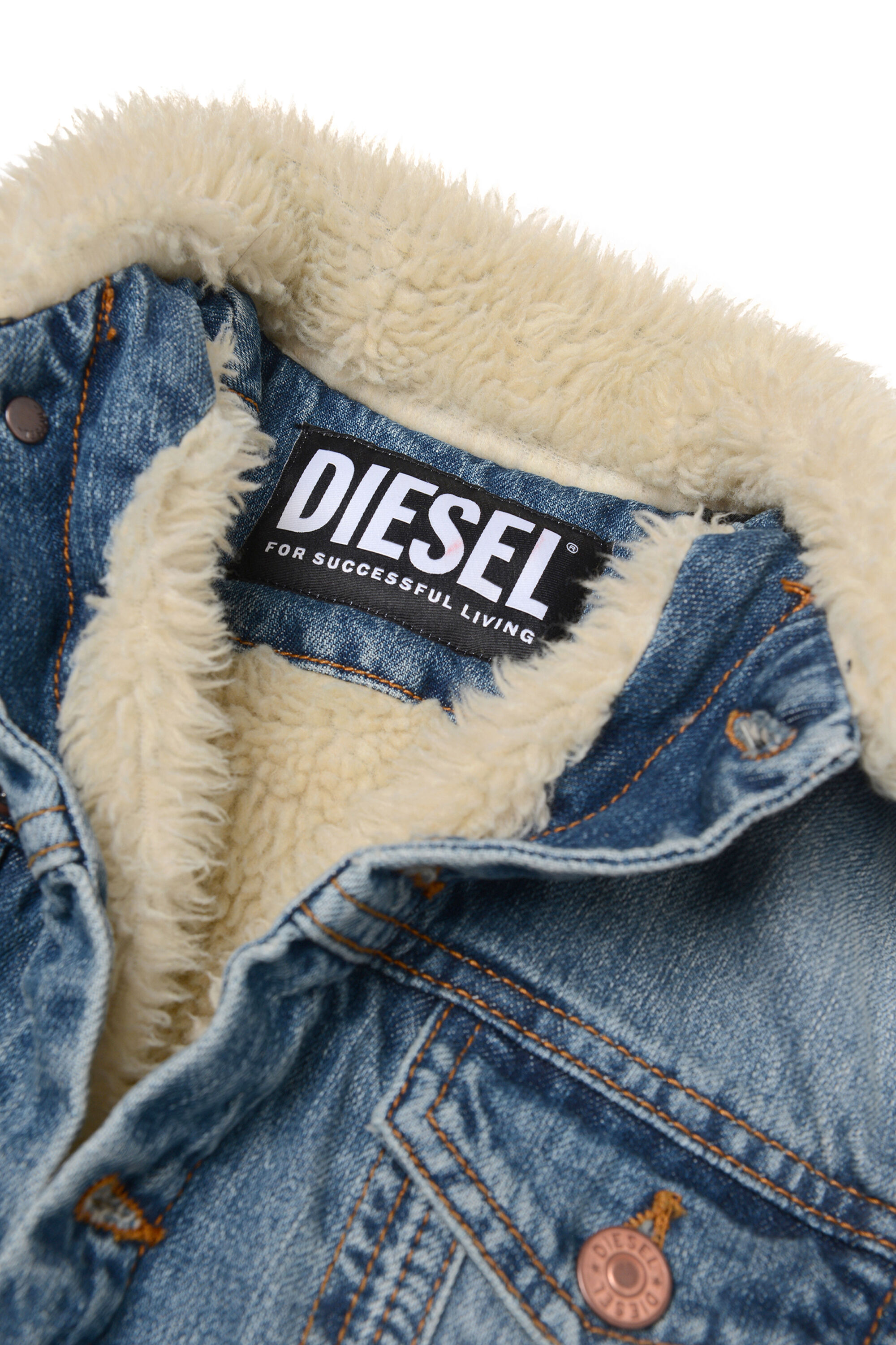 Diesel sherpa sales denim jacket