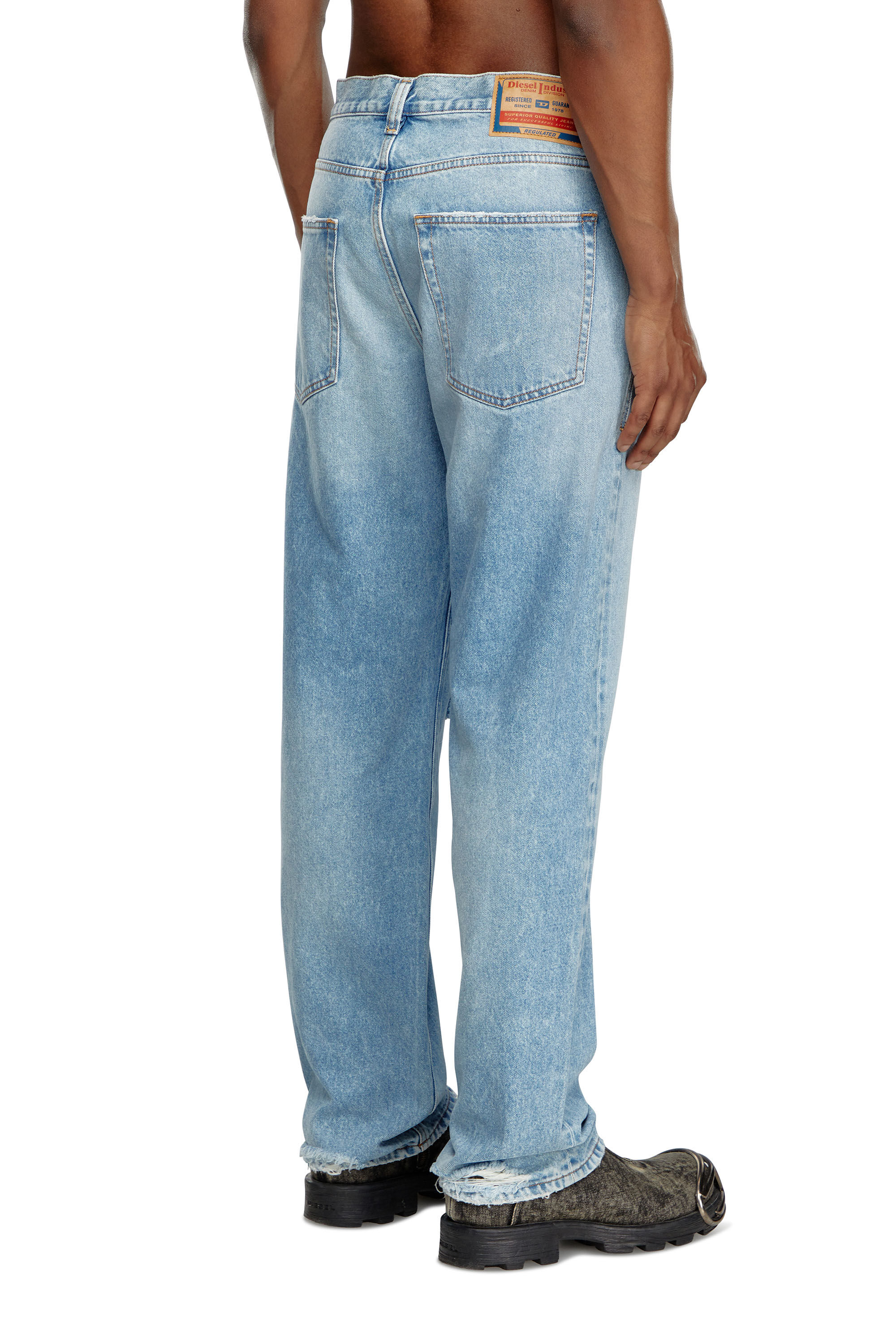 【海外限定】 Men's Regular D-Macs 2010 Diesel | Blue Light | Jeans パンツ