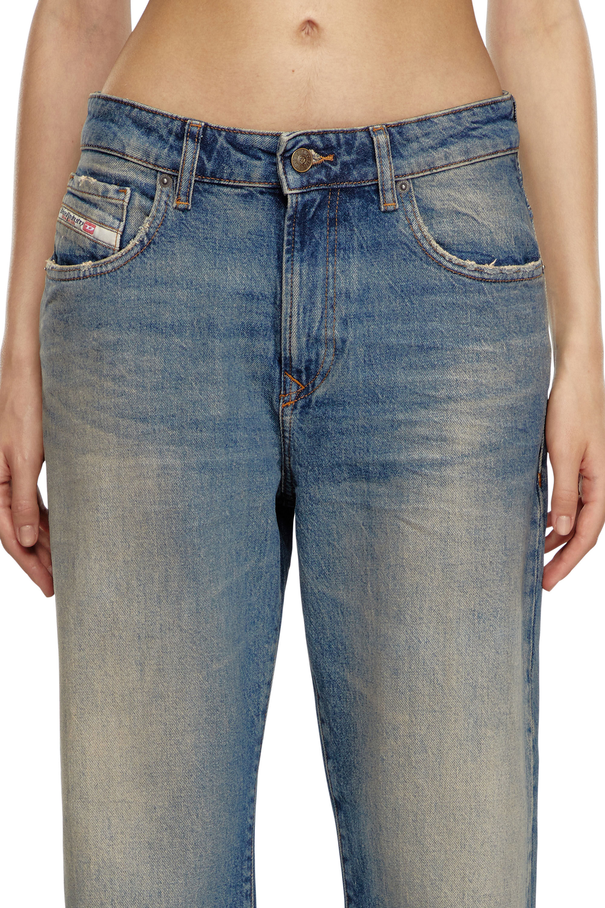 Women's Regular Jeans | Medium blue | Diesel 1999 D-Reggy