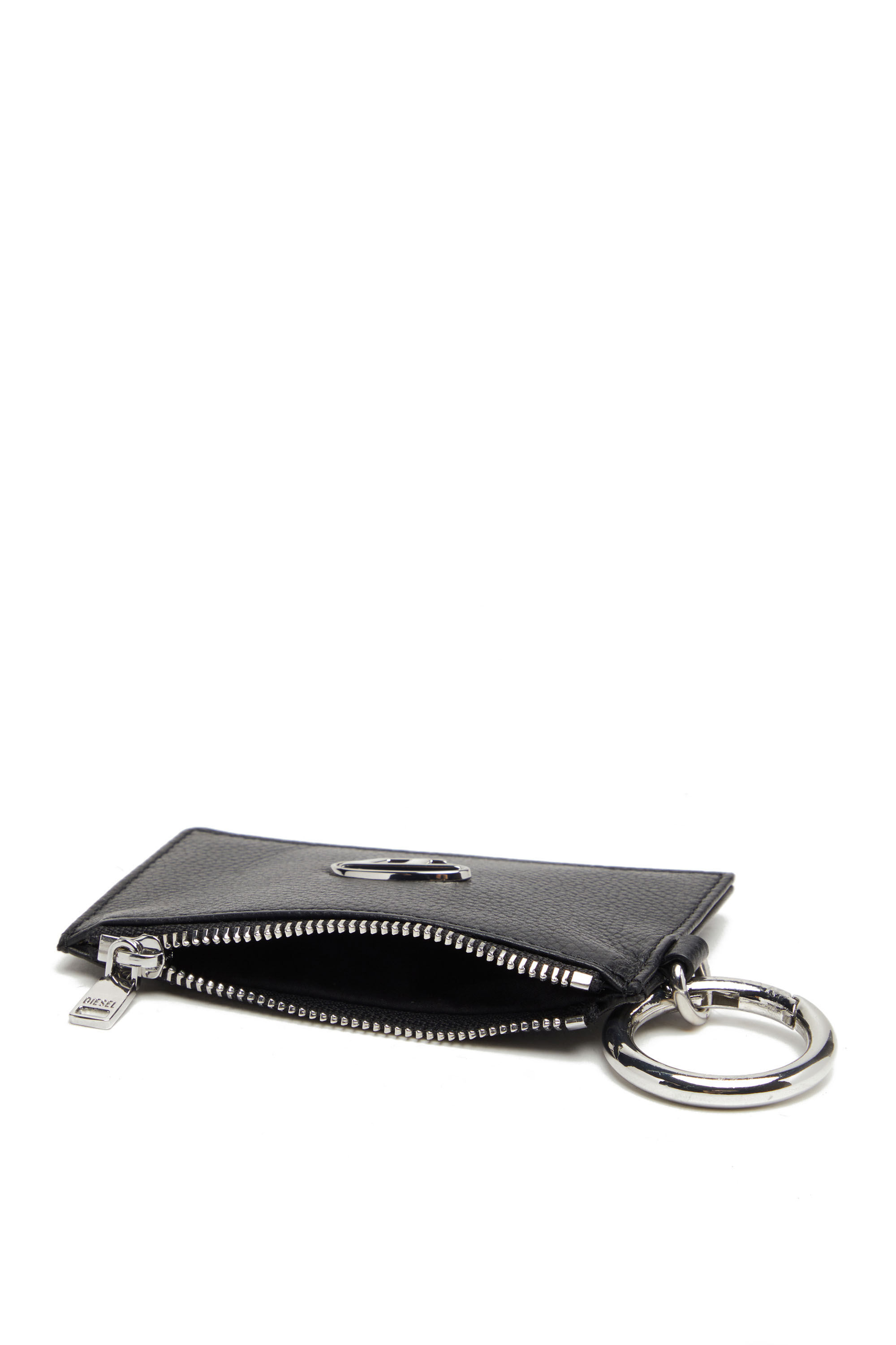 CARD POUCH: Slim leather coin and card holder | Diesel