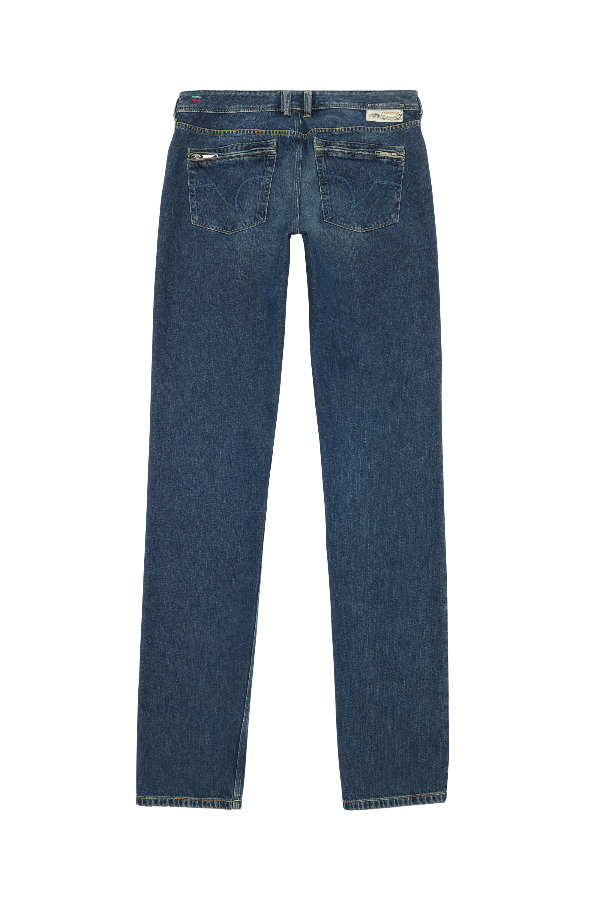 パンツ YANUK RUTH 24 really light CANAL JEAN SMOKE RISE Milky Way Flared Jeans JP24622SK-MBLUE - Shiekh