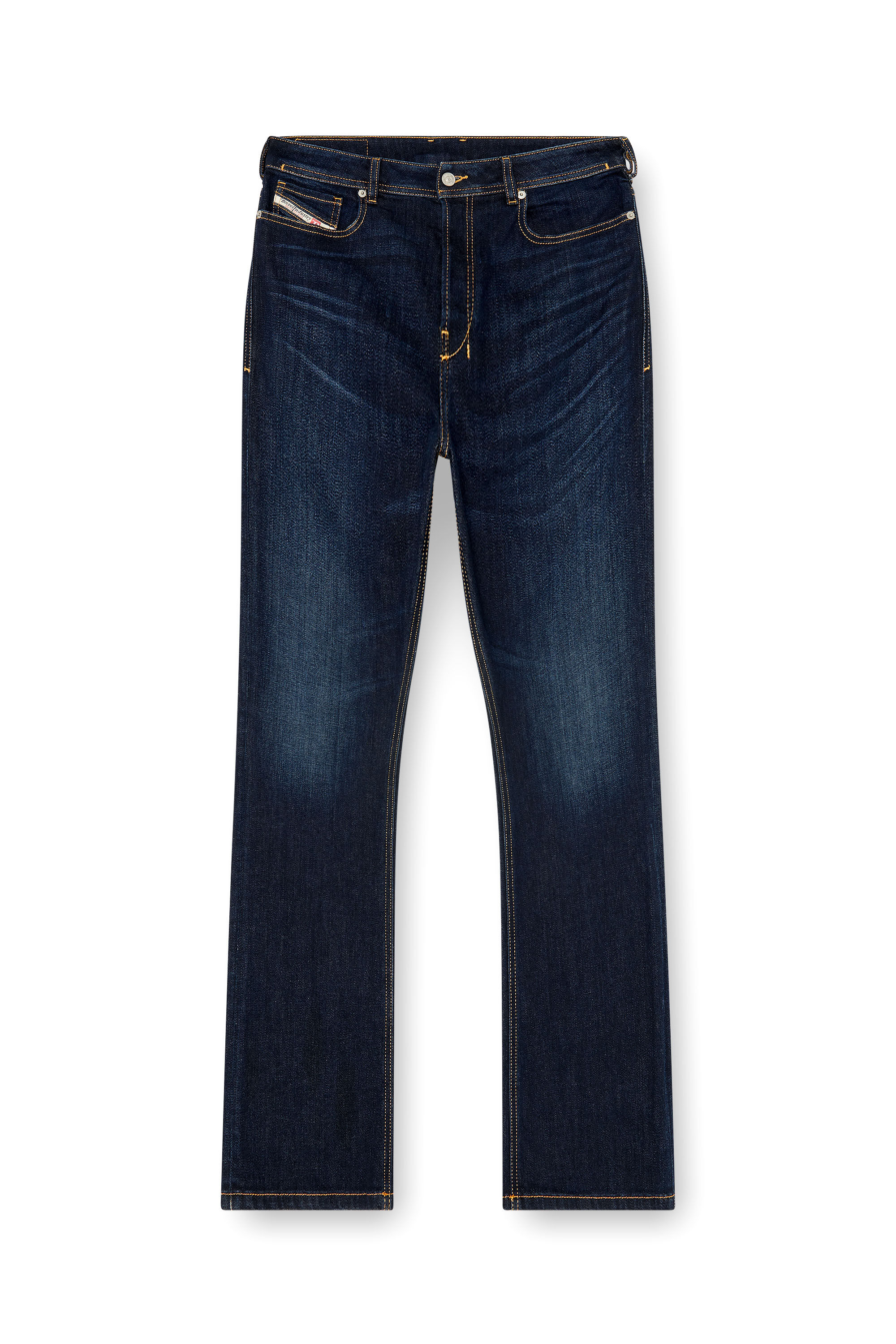 Men's Bootcut Jeans | Dark Blue | Diesel 2007 Zatiny
