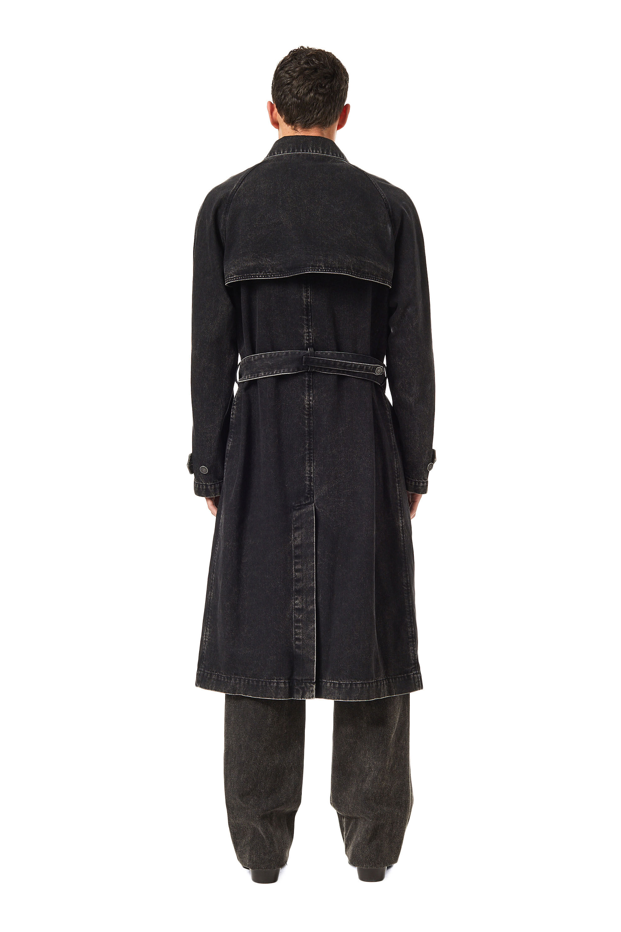 Diesel Dealer Mens Trench Coat