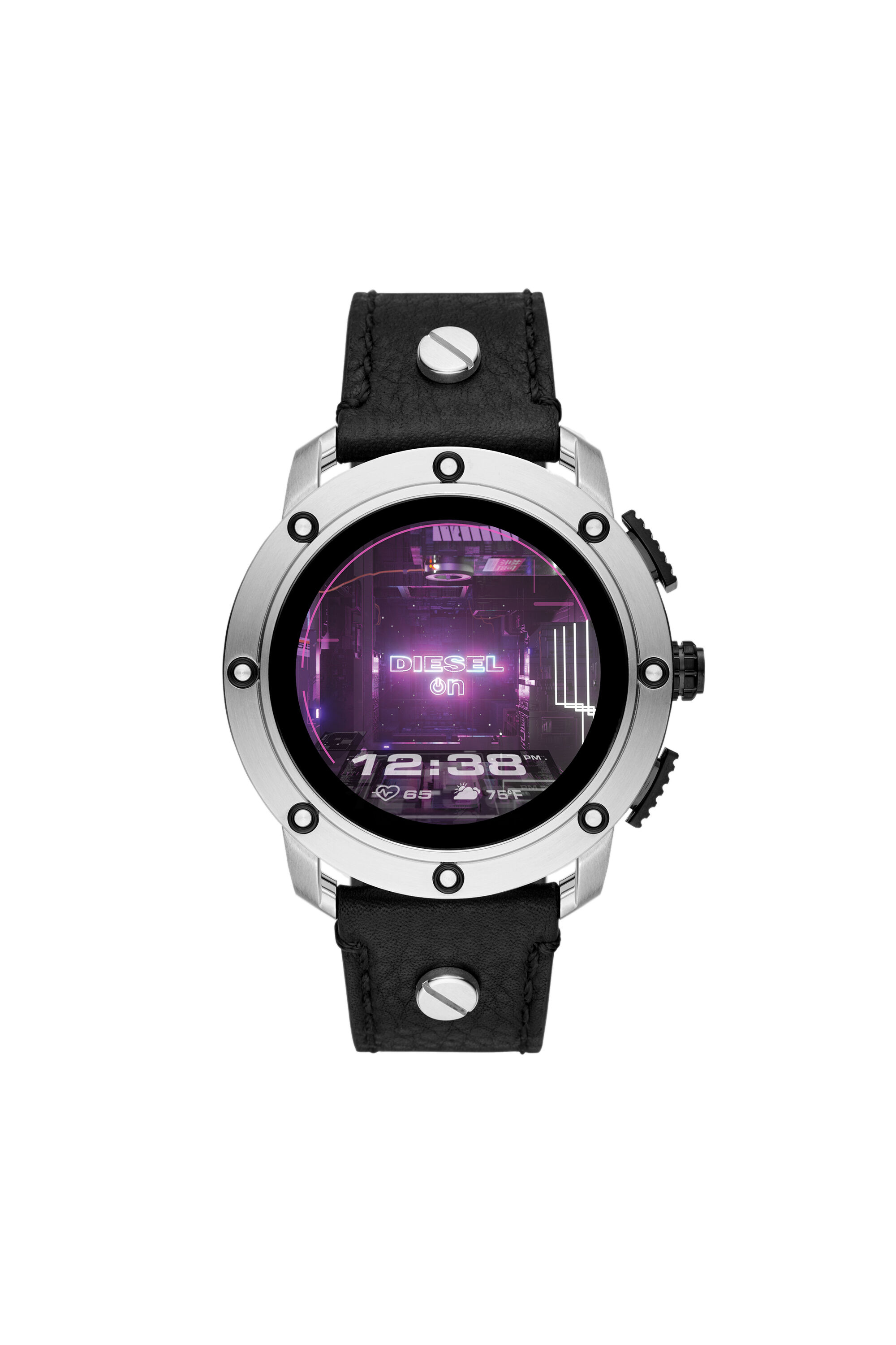 Diesel smartwatch black hot sale