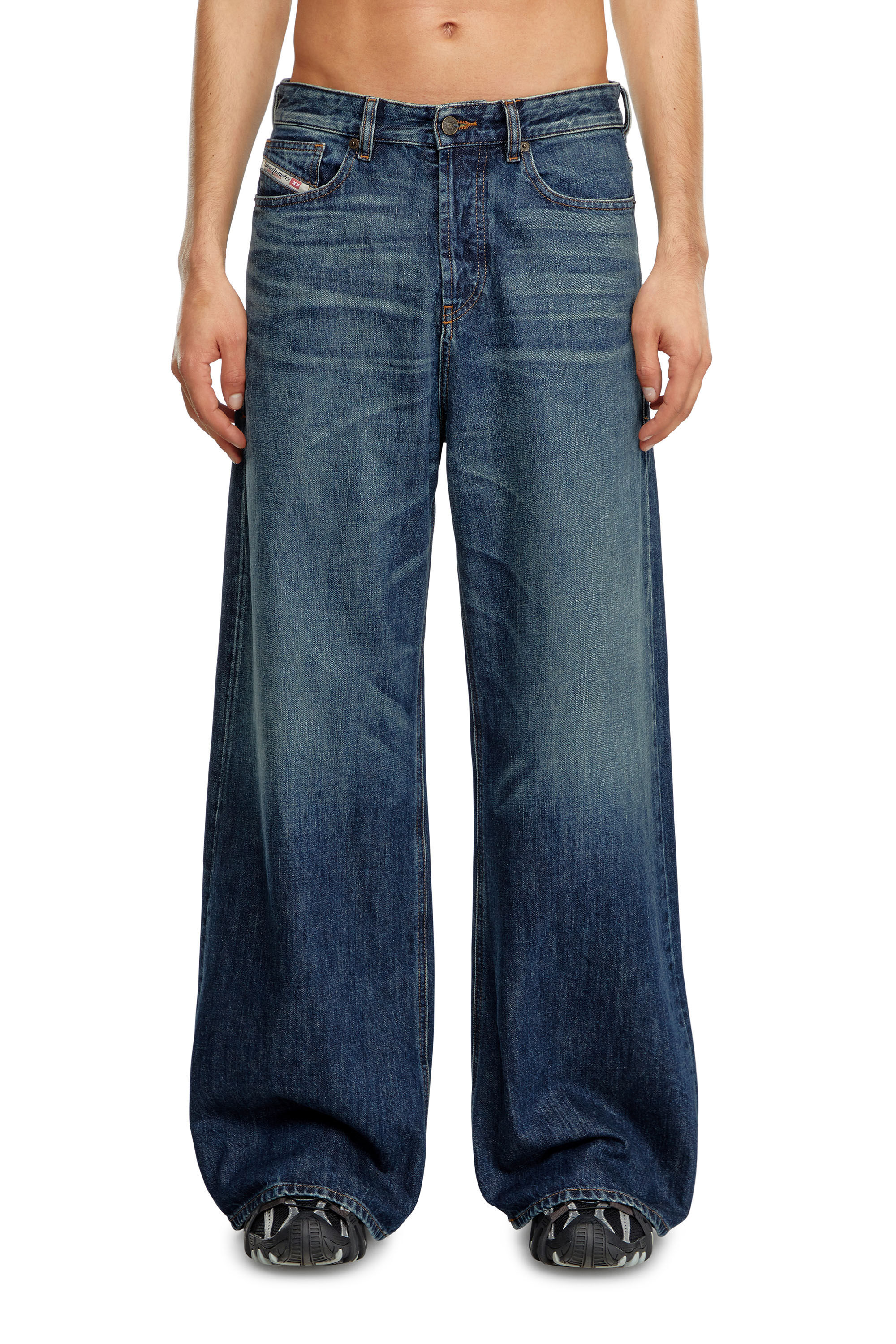 人気アイテムランキング blue Dark | Jeans Relaxed Women's | D-Sire 1996 Diesel パンツ
