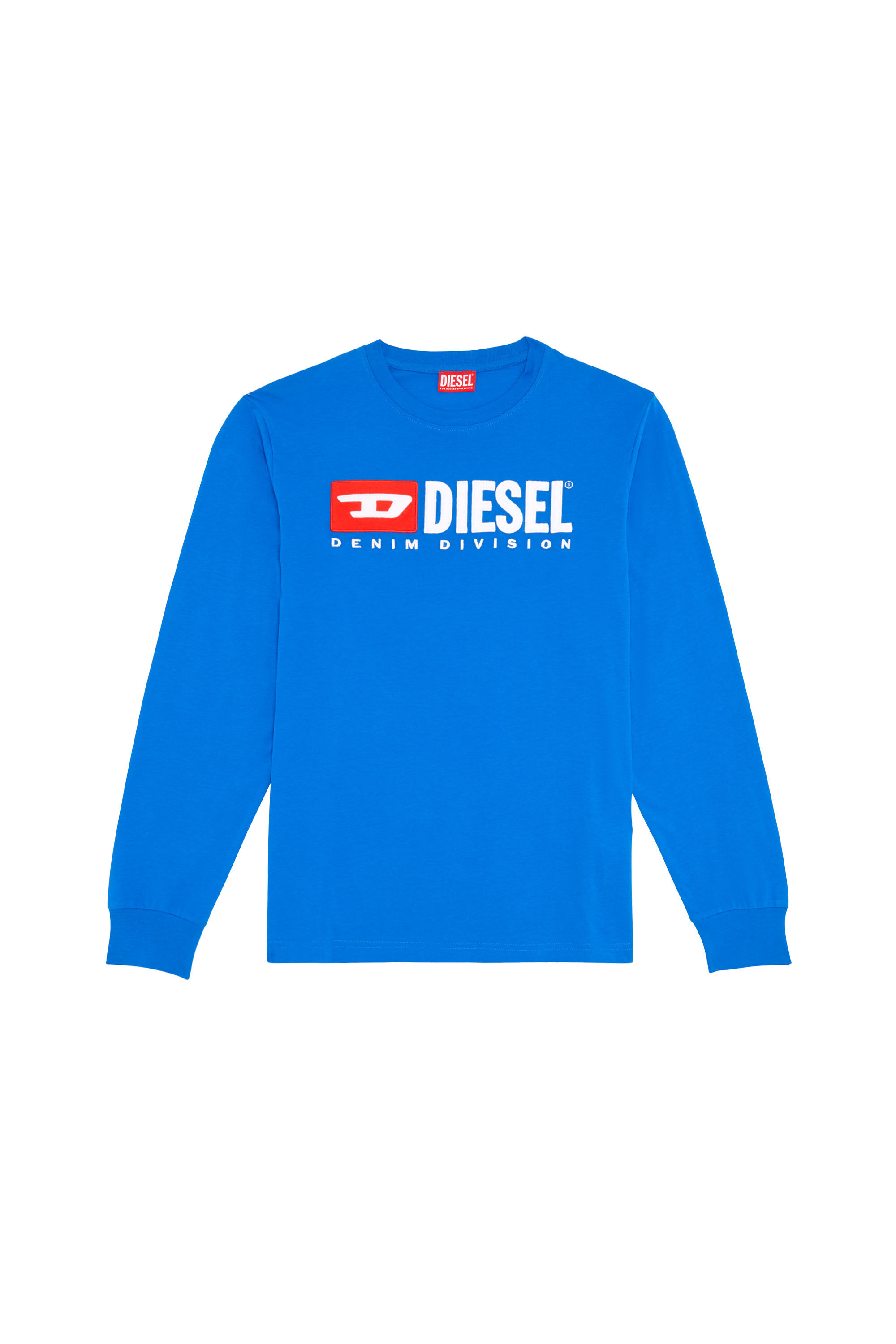 Diesel - T-JUST-LS-DIV, Blue - Image 2