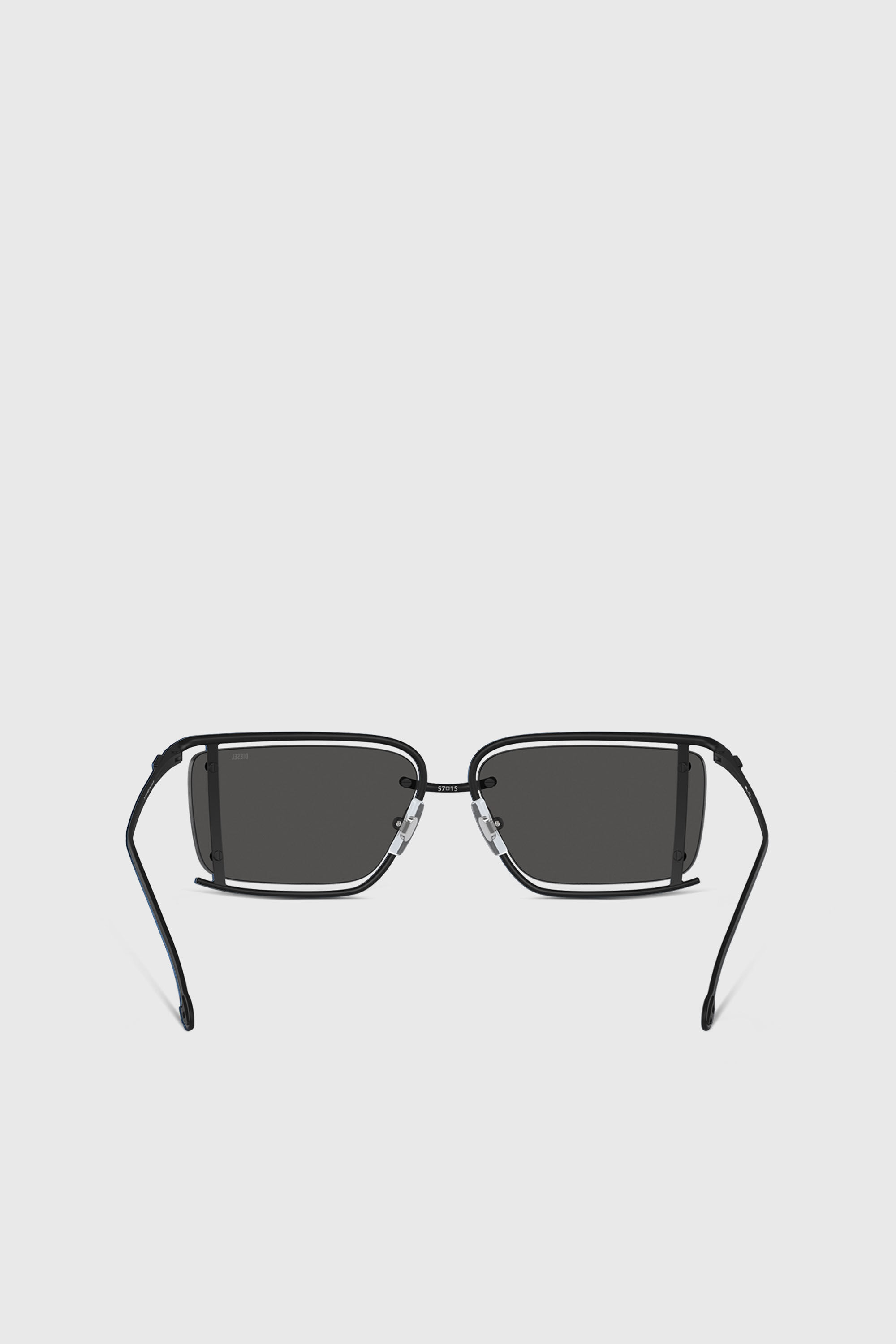 Women's Rectangle sunglasses | Black | Diesel {{Country}}
