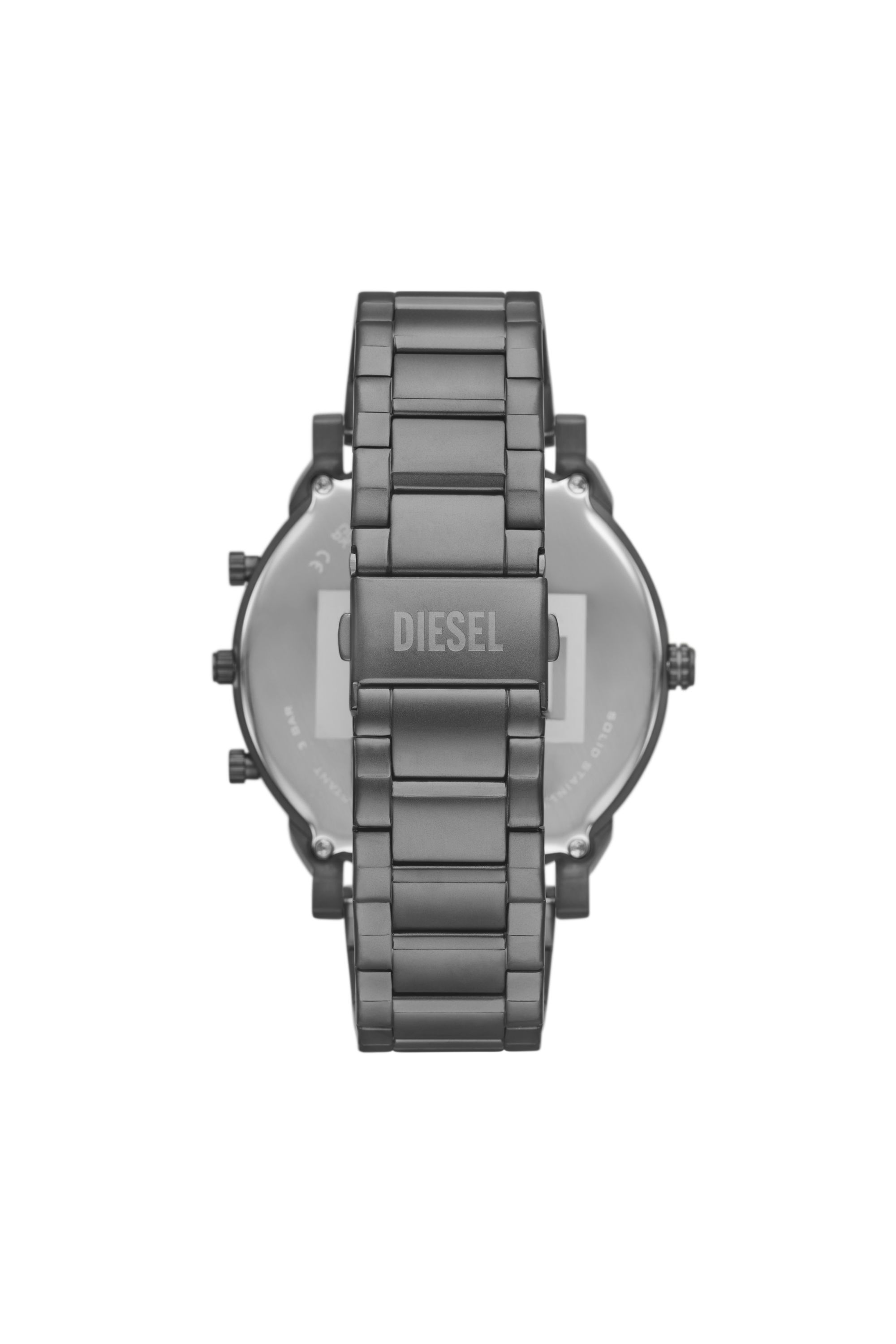 Men's Diesel Mr. Daddy Slim Multi Movement Gray Stainless Steel