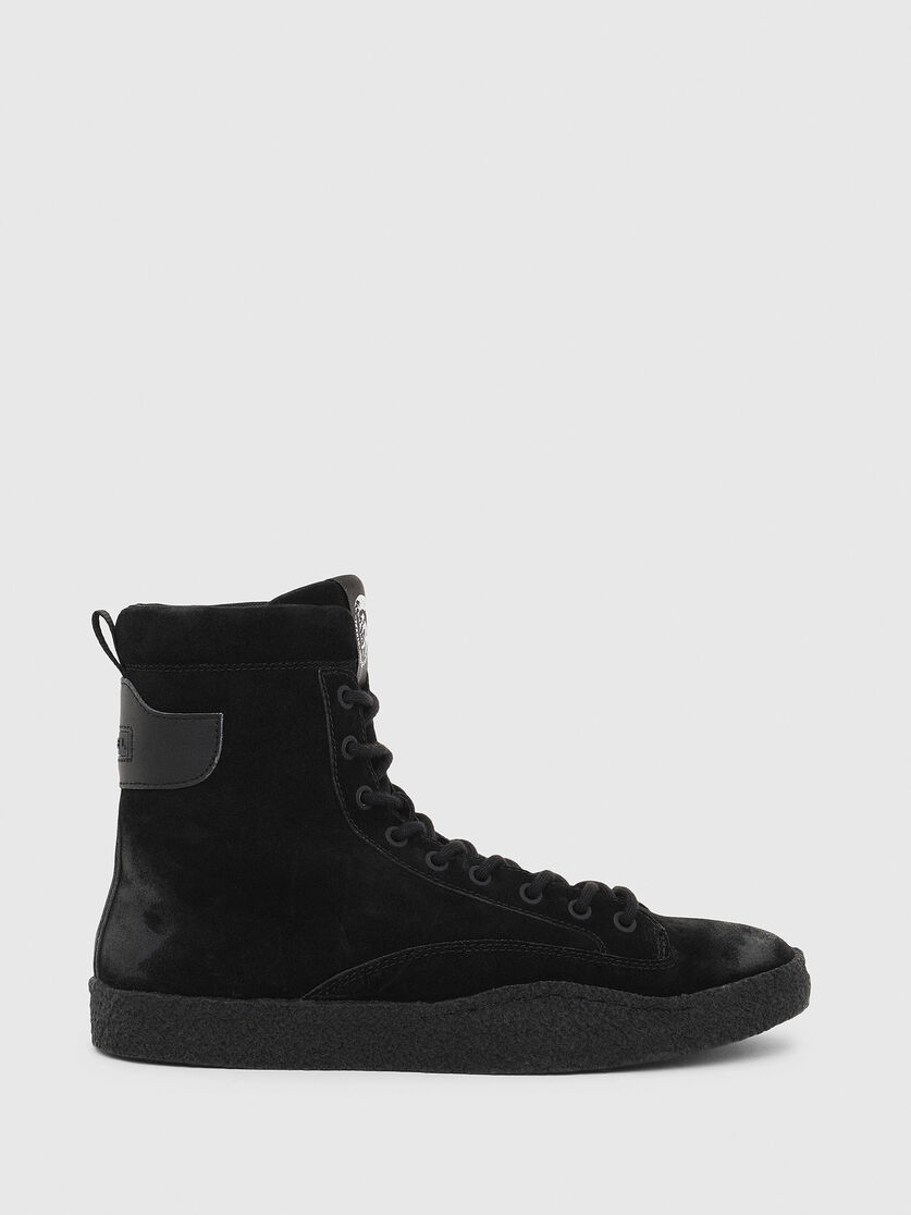 HCLEVER DESERT HB Man Monochrome sneakers in suede Diesel