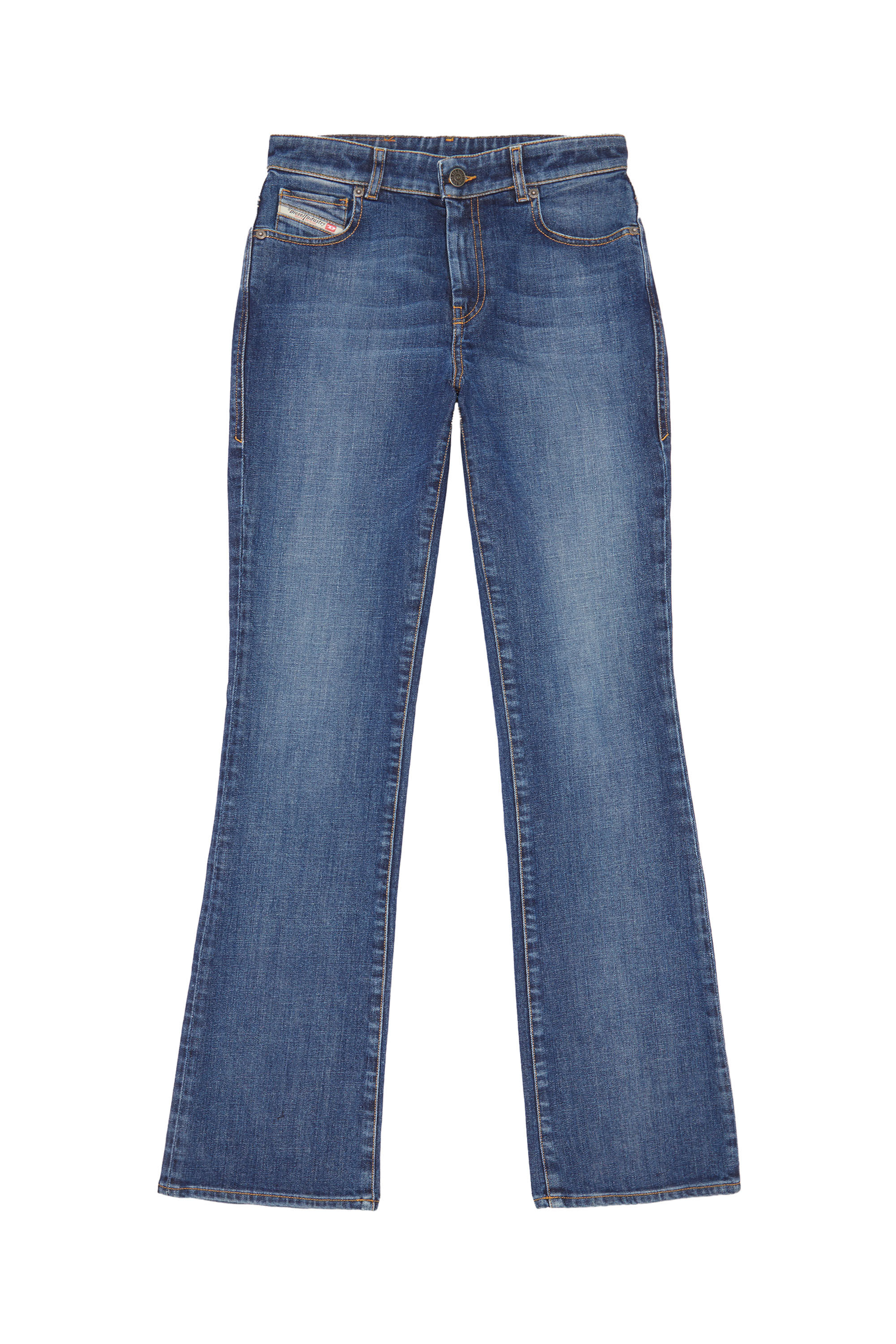 Diesel - D-A01 09F52 Bootcut and Flare Jeans, Medium blue - Image 2