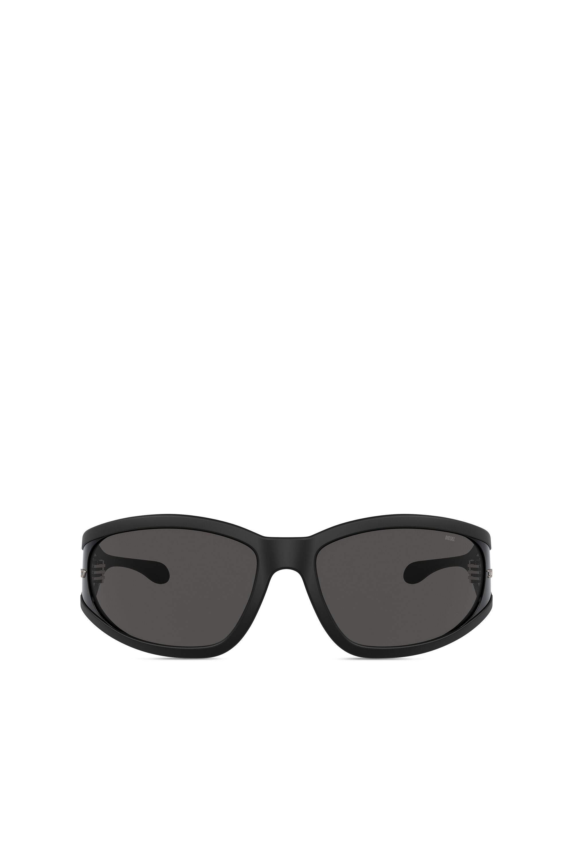 Women's Rectangular sunglasses in acetate | Black | Diesel
