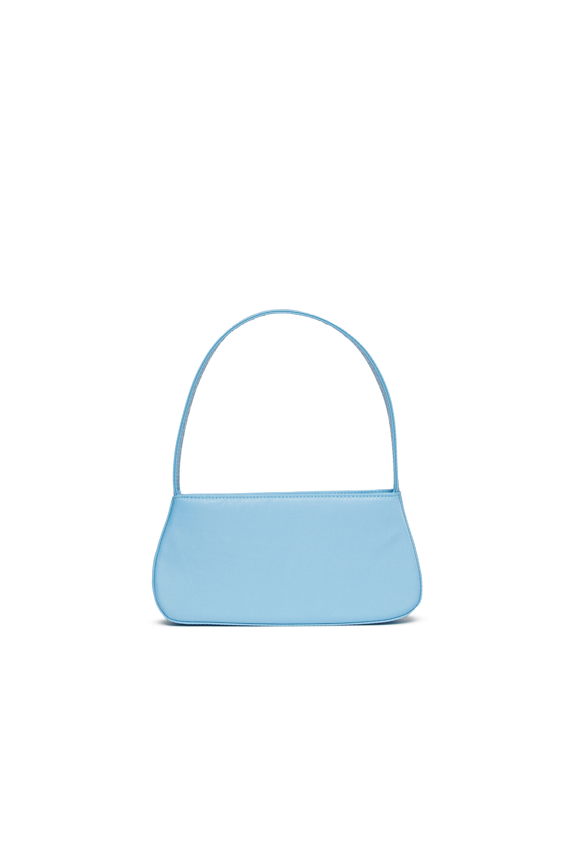 Diesel - WDELIA, Woman's WDELIA Nylon bag with embroidered logo in Blue - 2