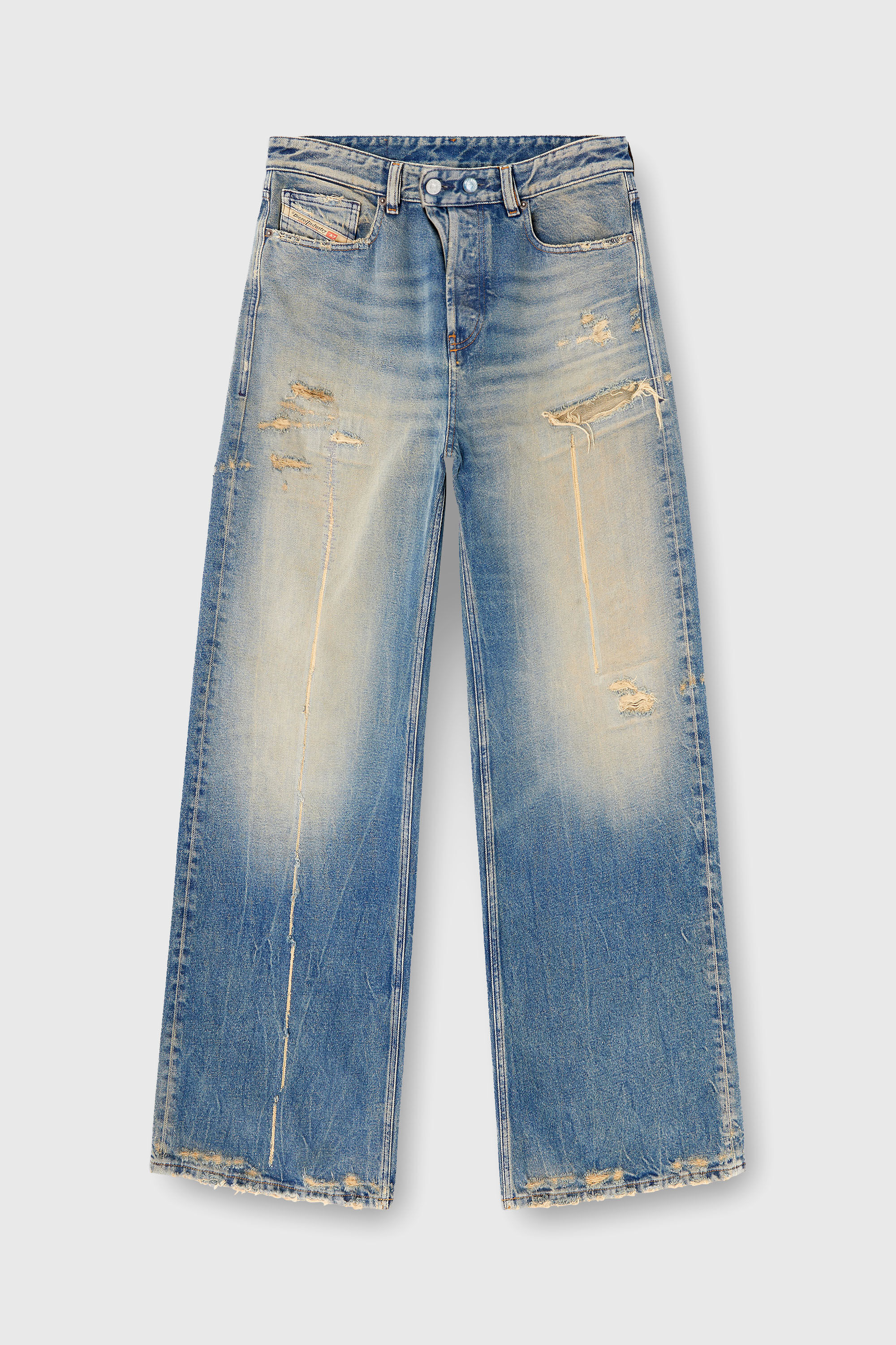 Women's Relaxed Jeans | Low Waist 1996 D-Sire | Medium blue