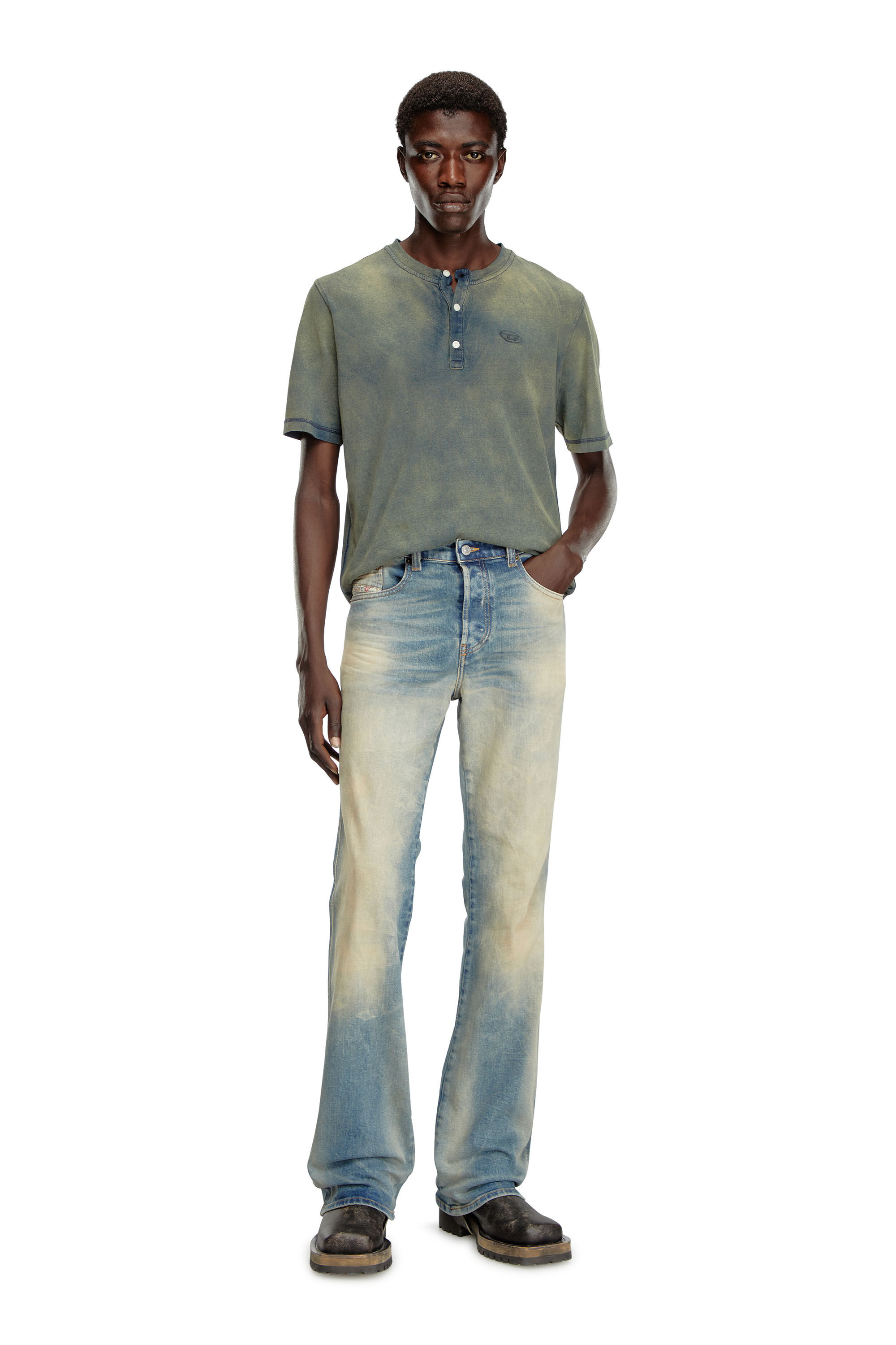 Men's Bootcut Jeans | Medium blue | Diesel 1998 D-Buck Men's Bootcut Jeans | Medium blue | Diesel 1998 D-Buck