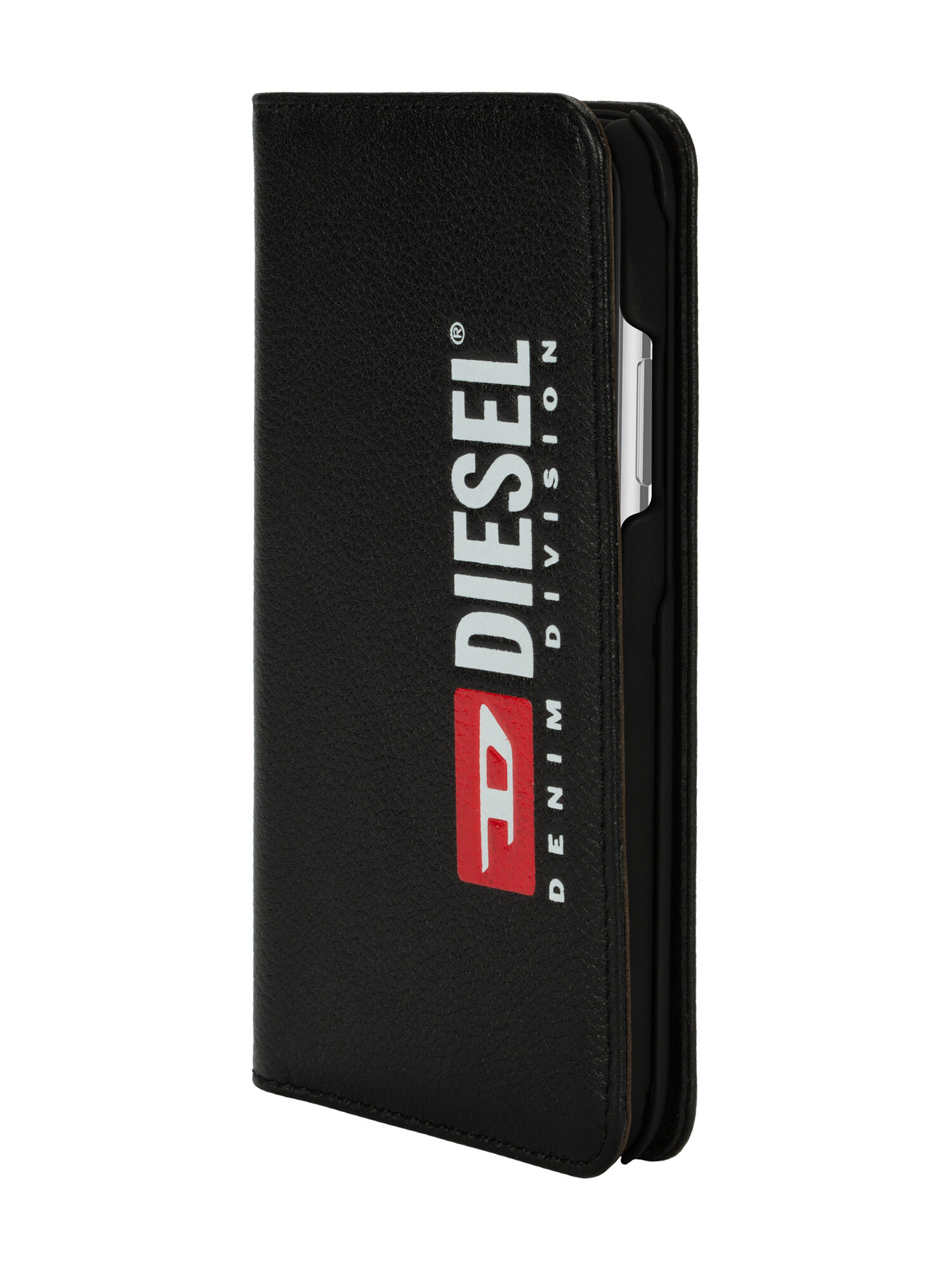 DIESEL 2-IN-1 FOLIO CASE FOR IPHONE XS & IPHONE X, 