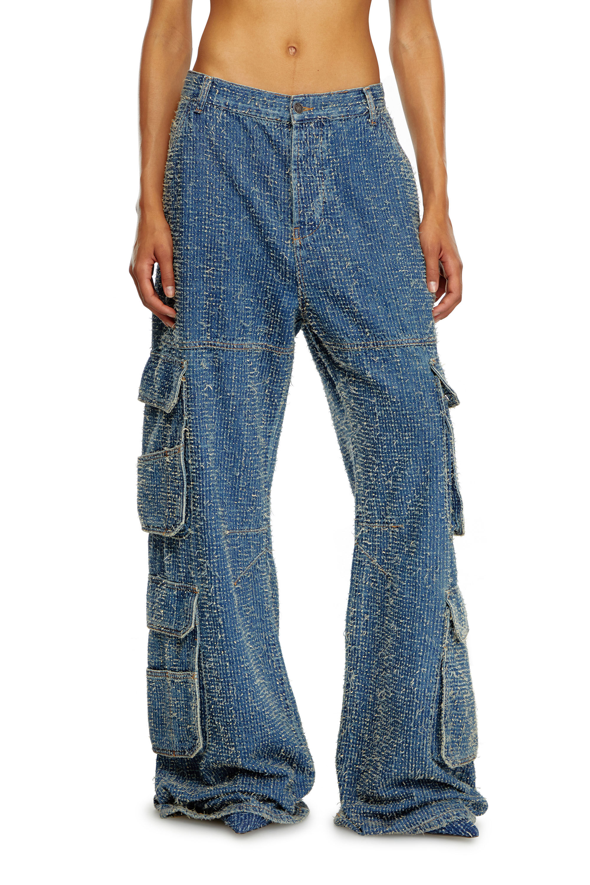 Women's Relaxed Jeans | Light blue | Diesel 1996 D-Sire
