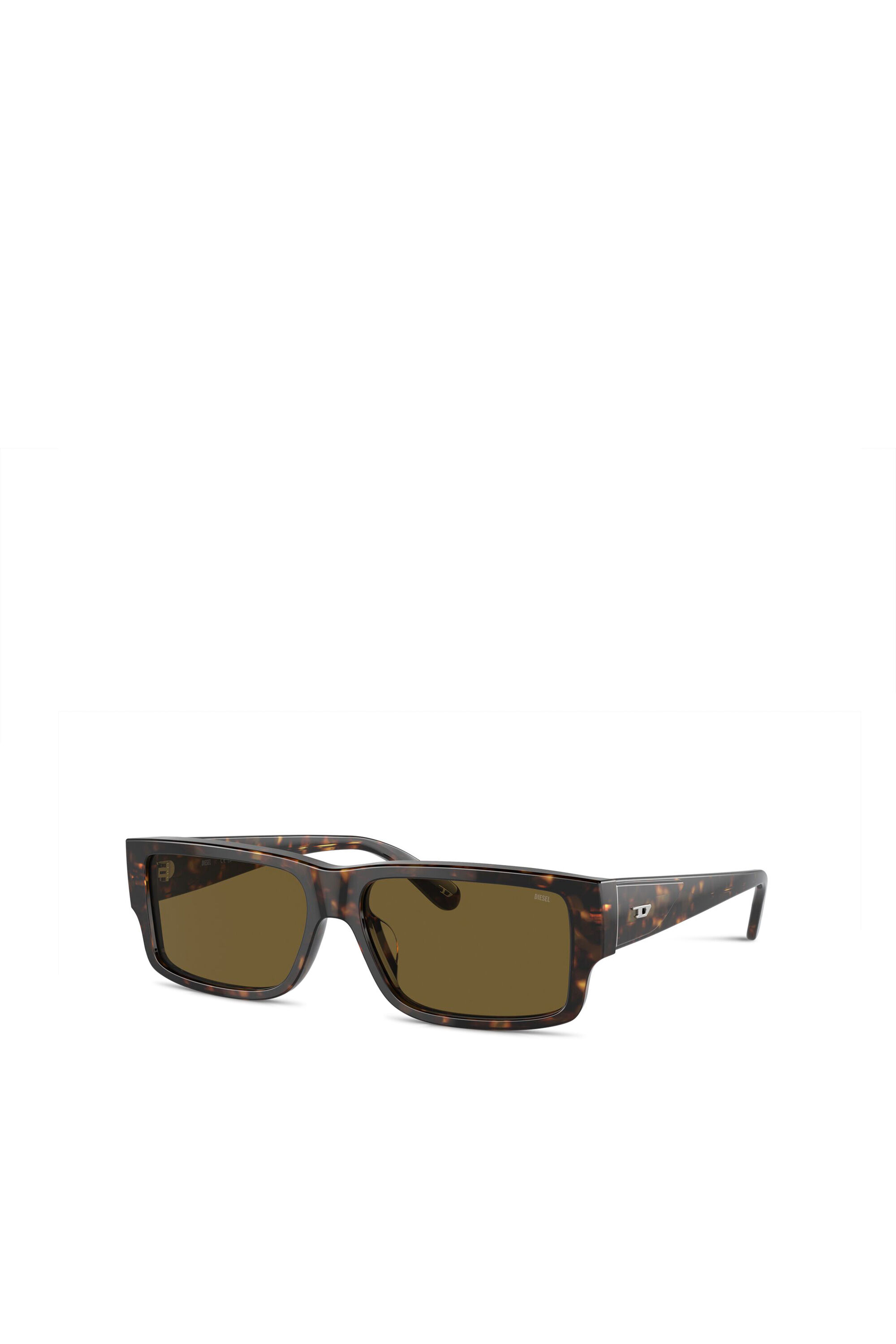 小物 diesel sunglasses Women's Iconic oval sunglasses | Multicolor | Diesel